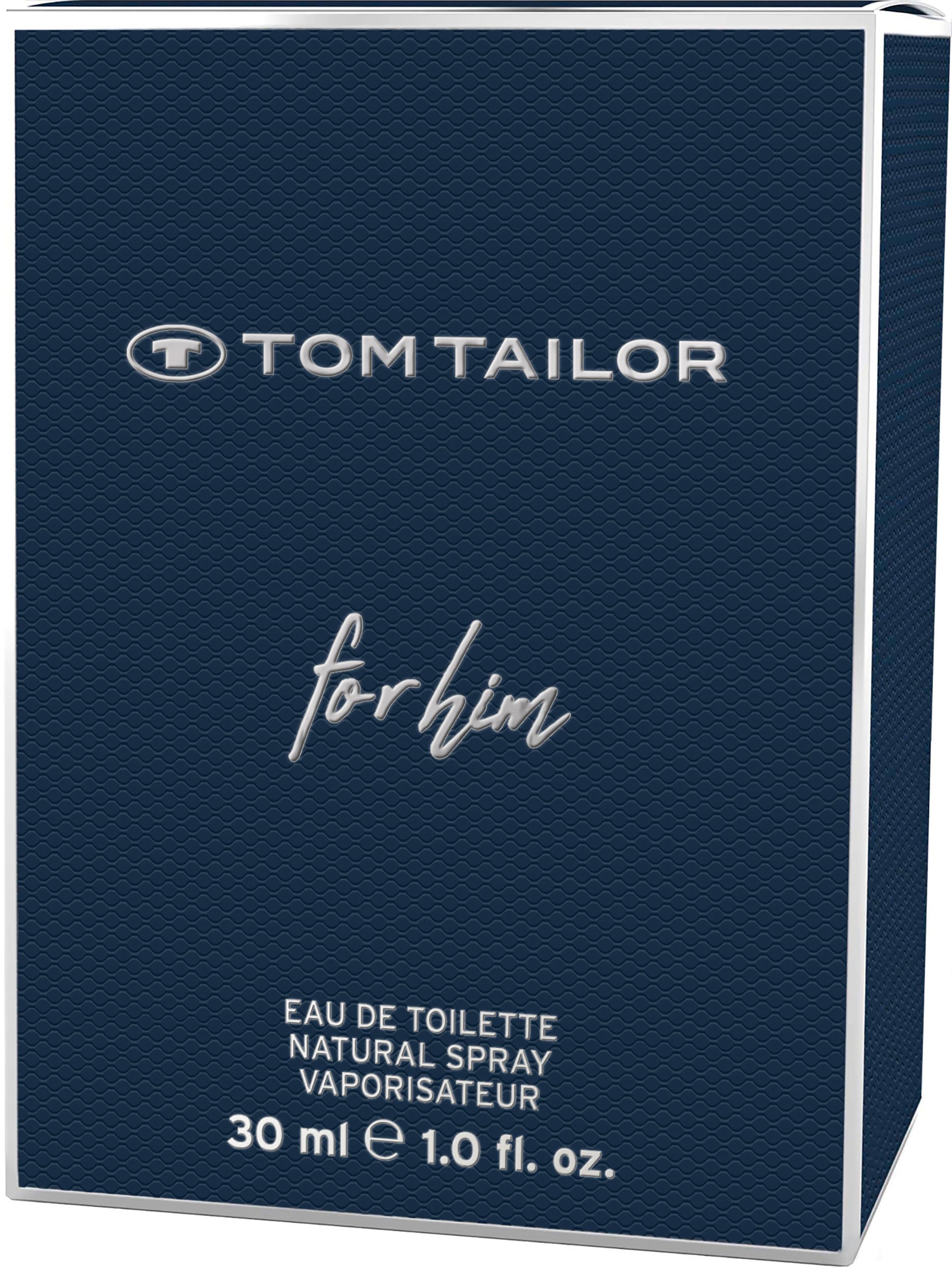 TOM TAILOR for him Eau de Toilette