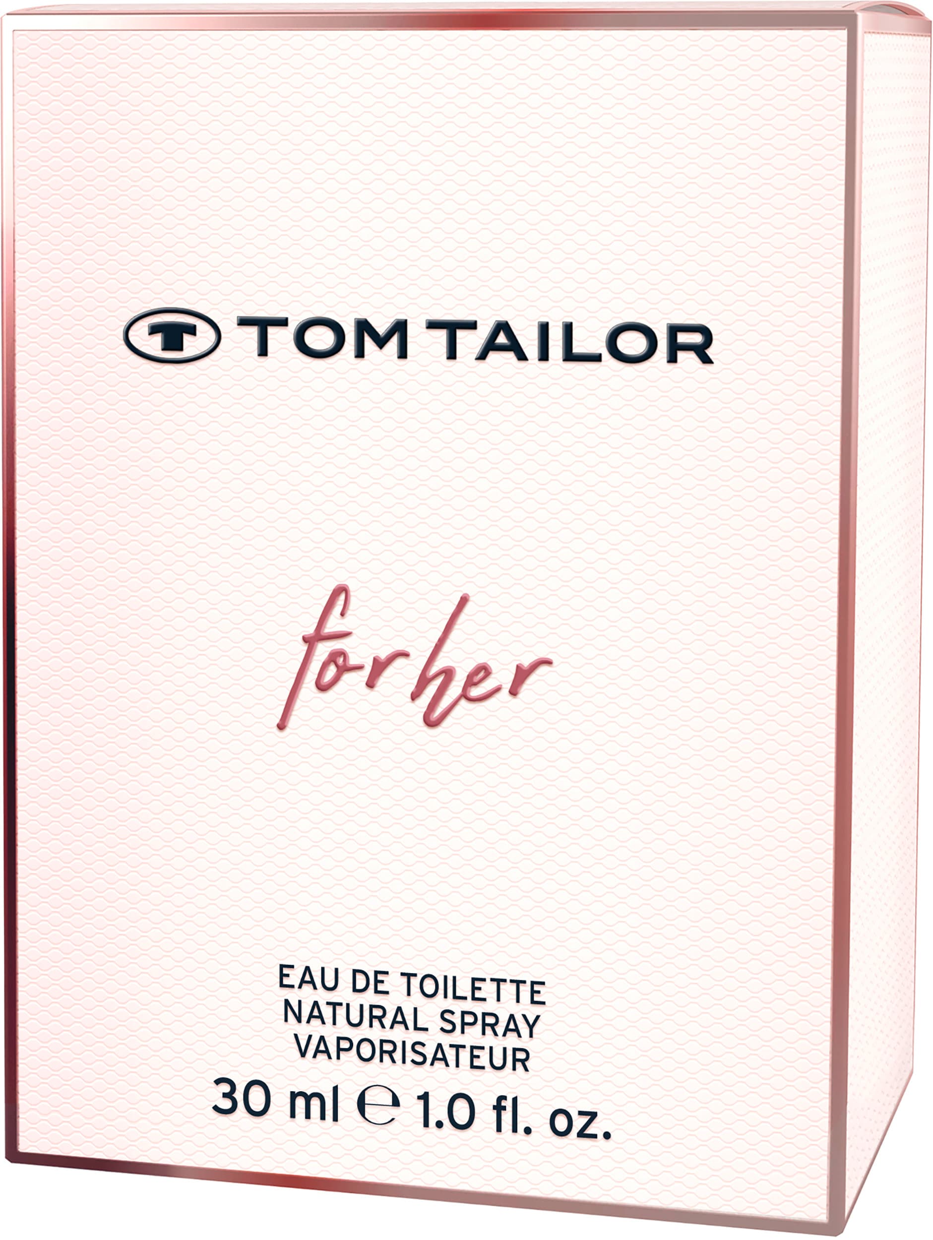 TOM TAILOR for her Eau de Toilette