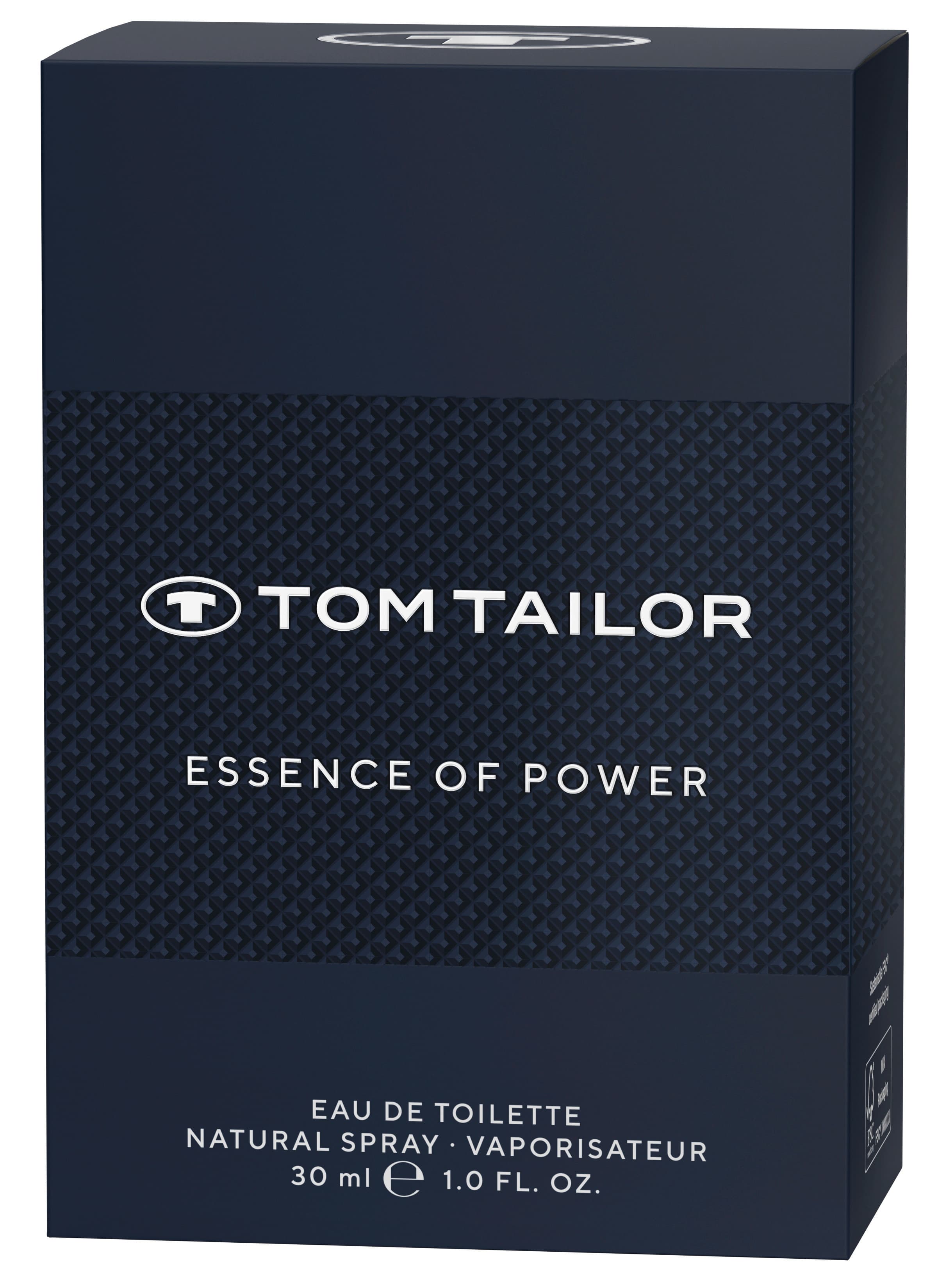 TOM TAILOR ESSENCE OF POWER Eau de Toilette