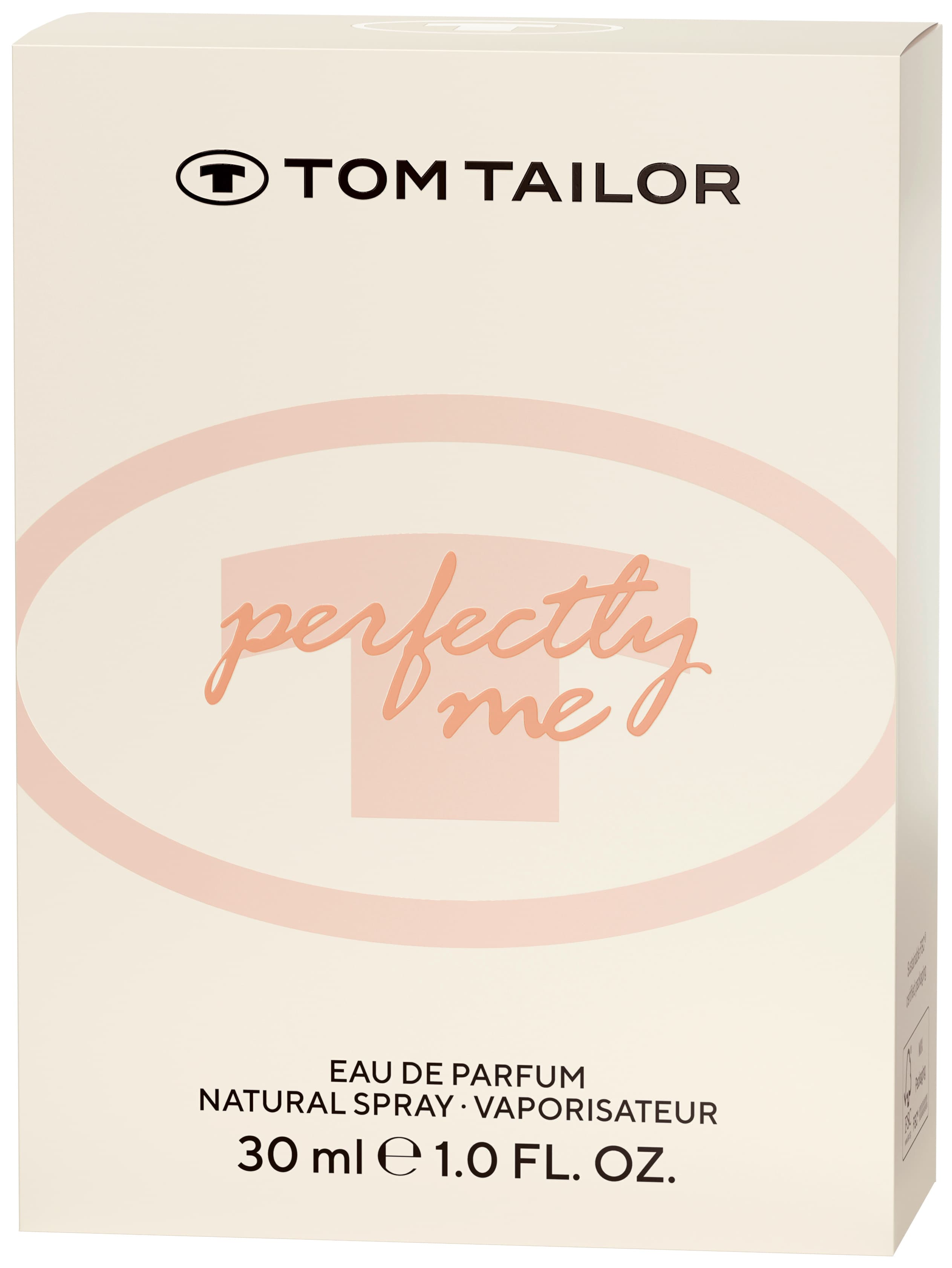 TOM TAILOR Perfectly Me Woman Eau de Parfum