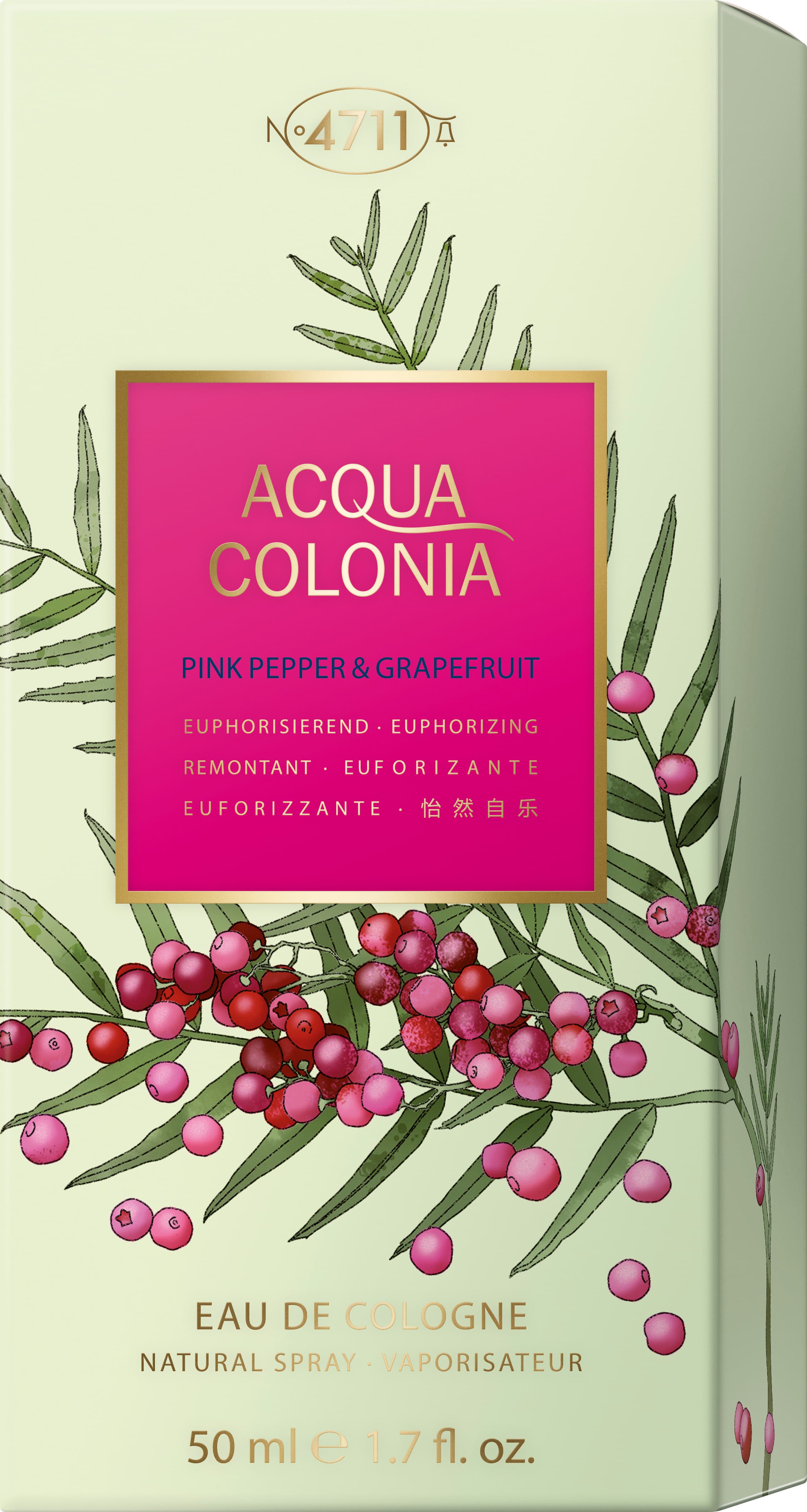 4711 ACQUA COLONIA Pinkpepper + Grapefruit Eau de Cologne