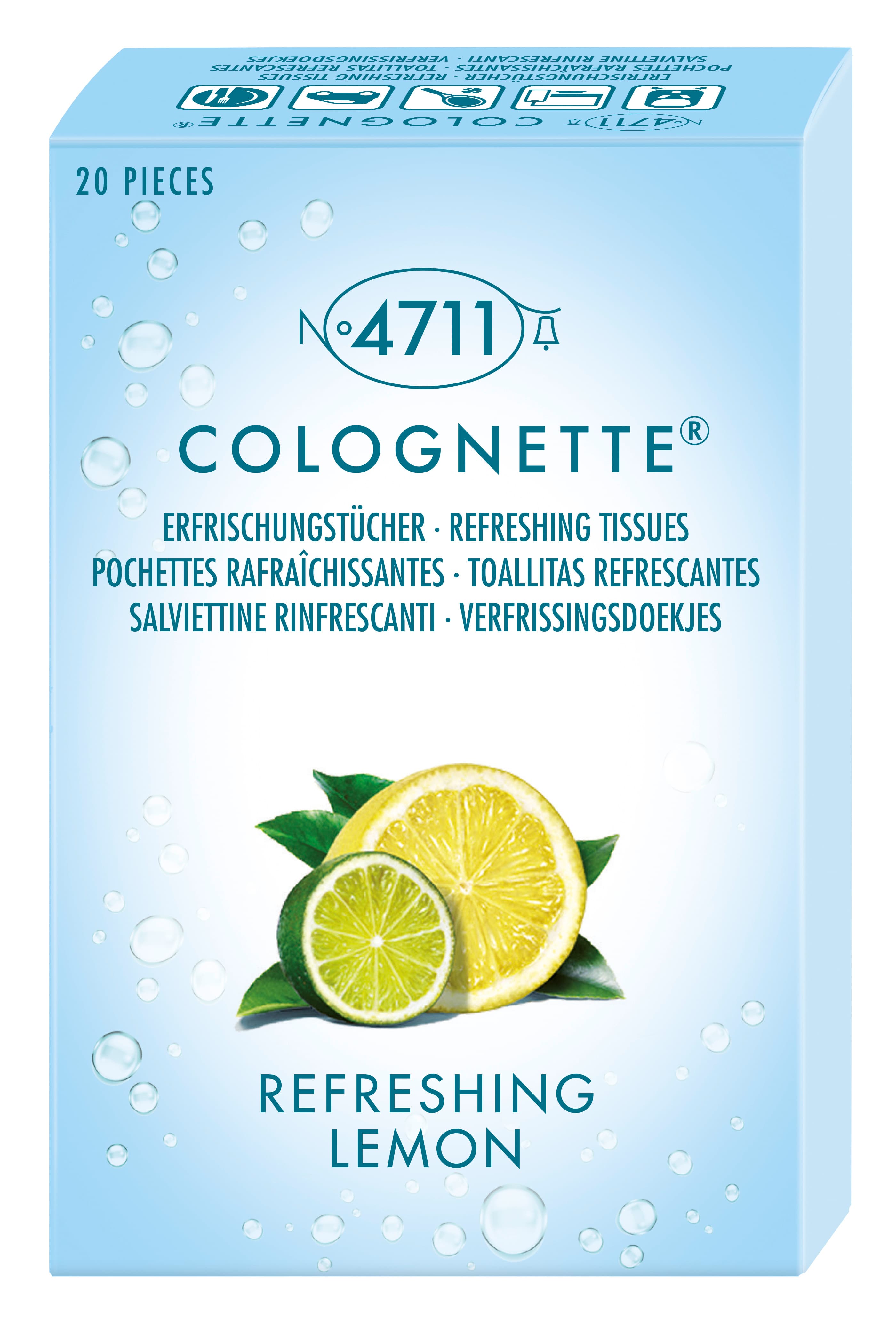 4711 COLOGNETTE Erfrischungstuch Zitrus
