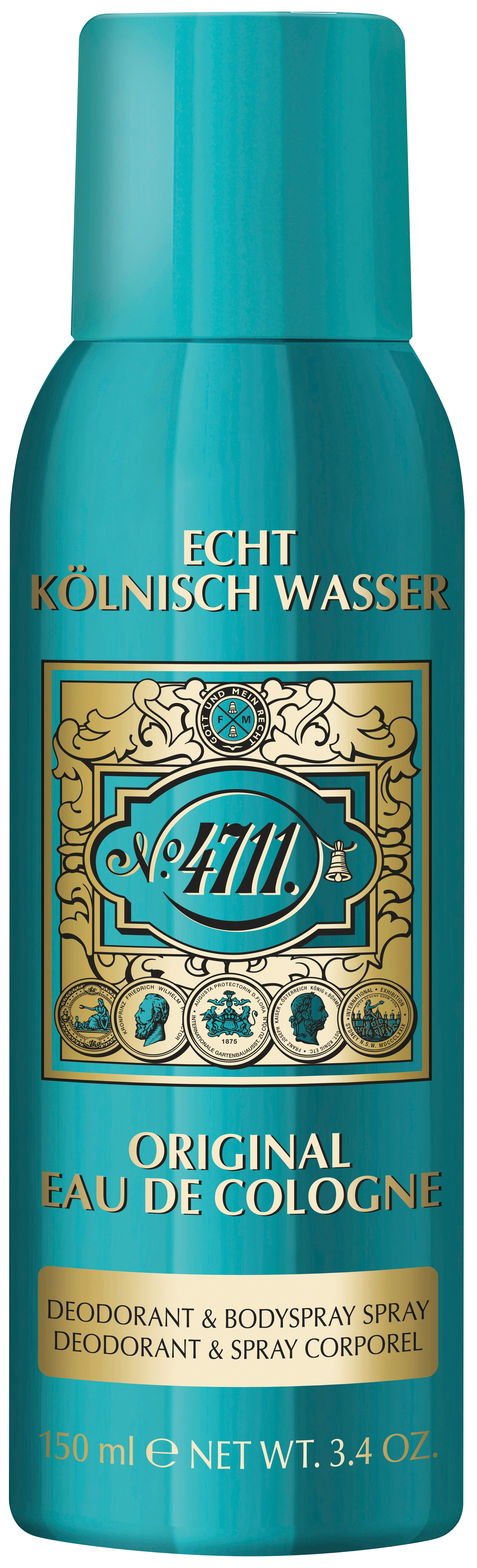 4711 Echt Kölnisch Wasser Deo Spray