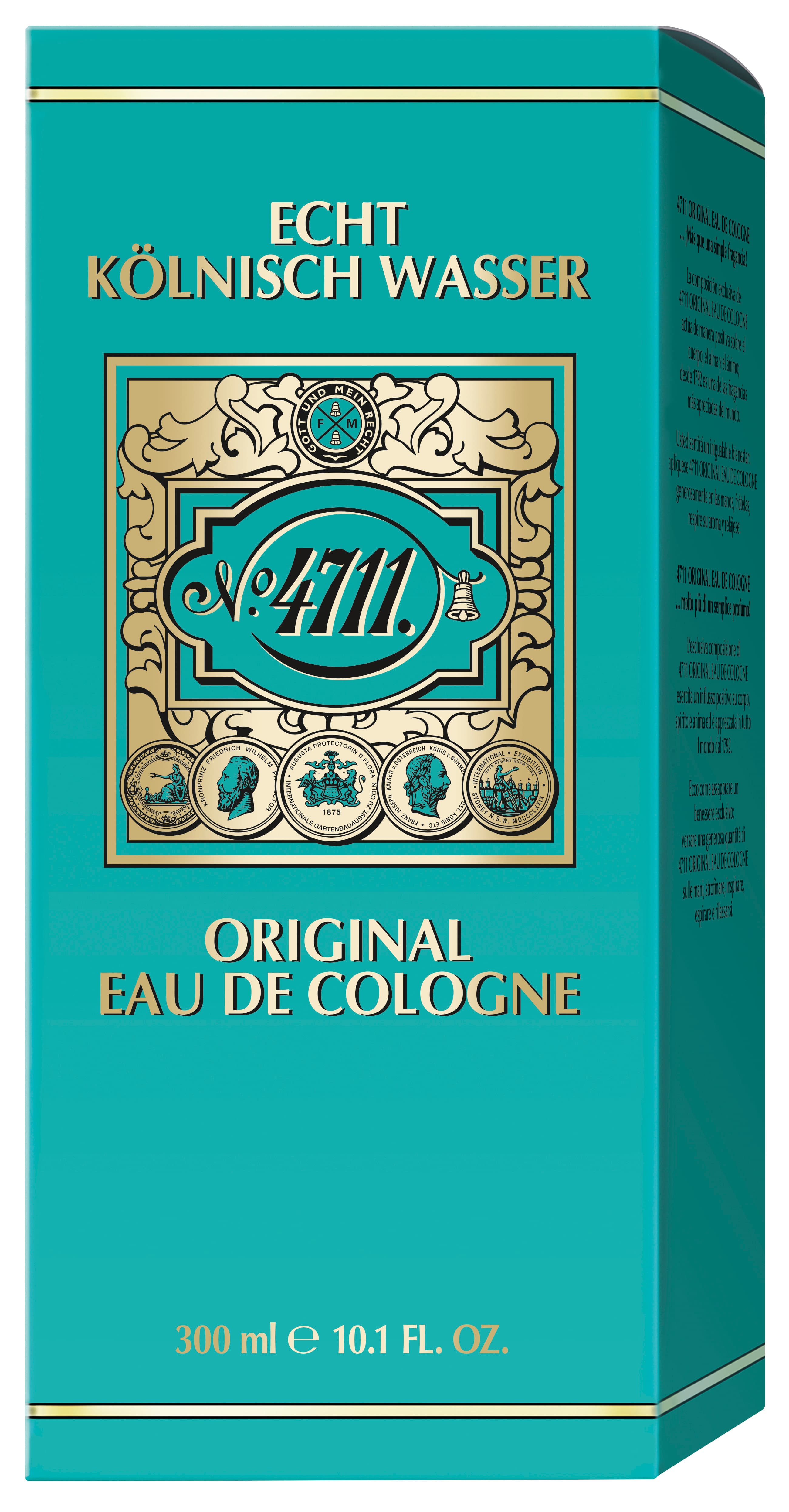 4711 Echt Kölnisch Wasser Eau de Cologne