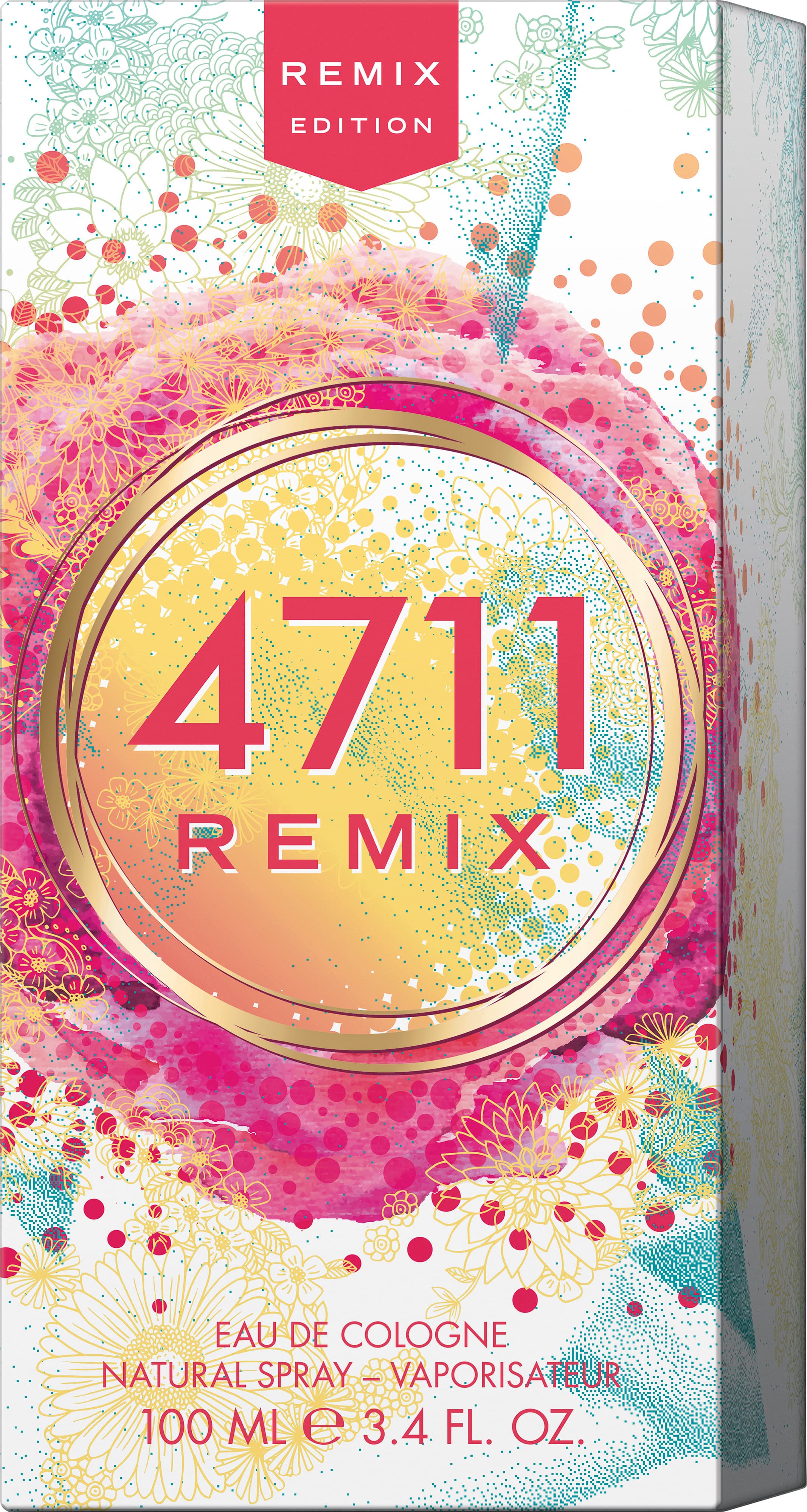 4711 Remix FESTIVAL VIBES Eau de Cologne Naturalspray