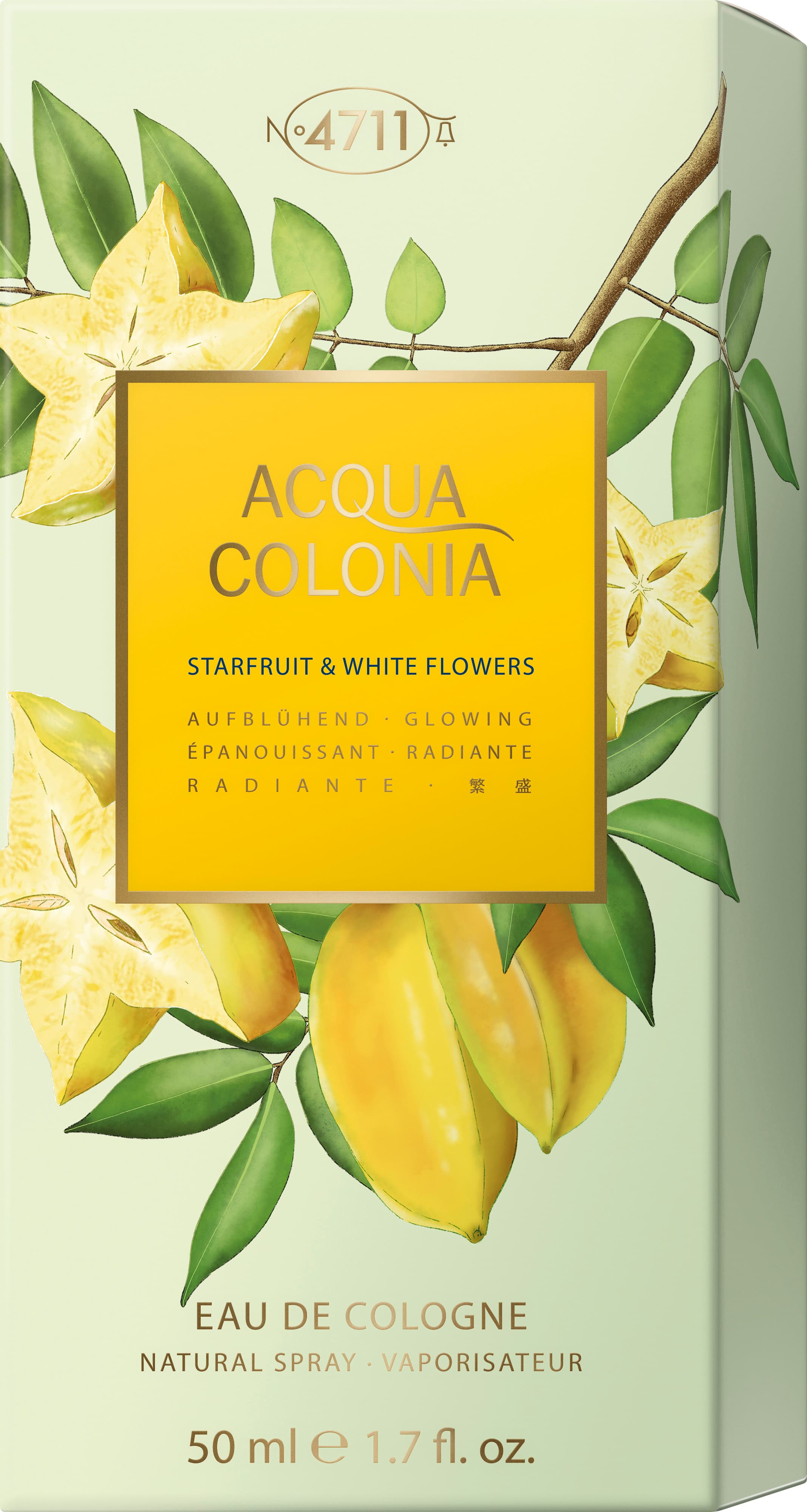 4711 ACQUA COLONIA Starfruit + Wildflowers Eau de Cologne