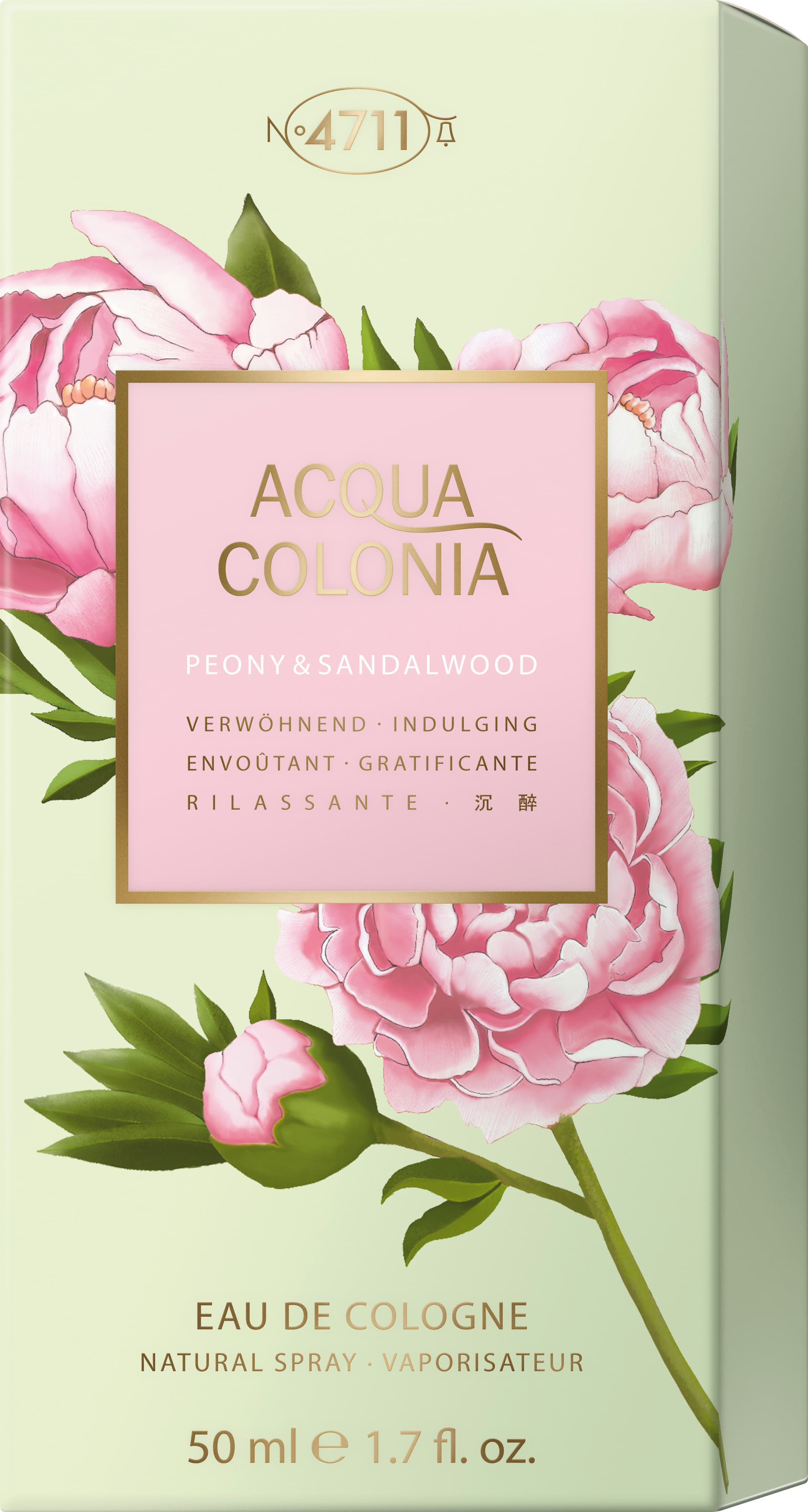 4711 ACQUA COLONIA PEONY Eau de Cologne