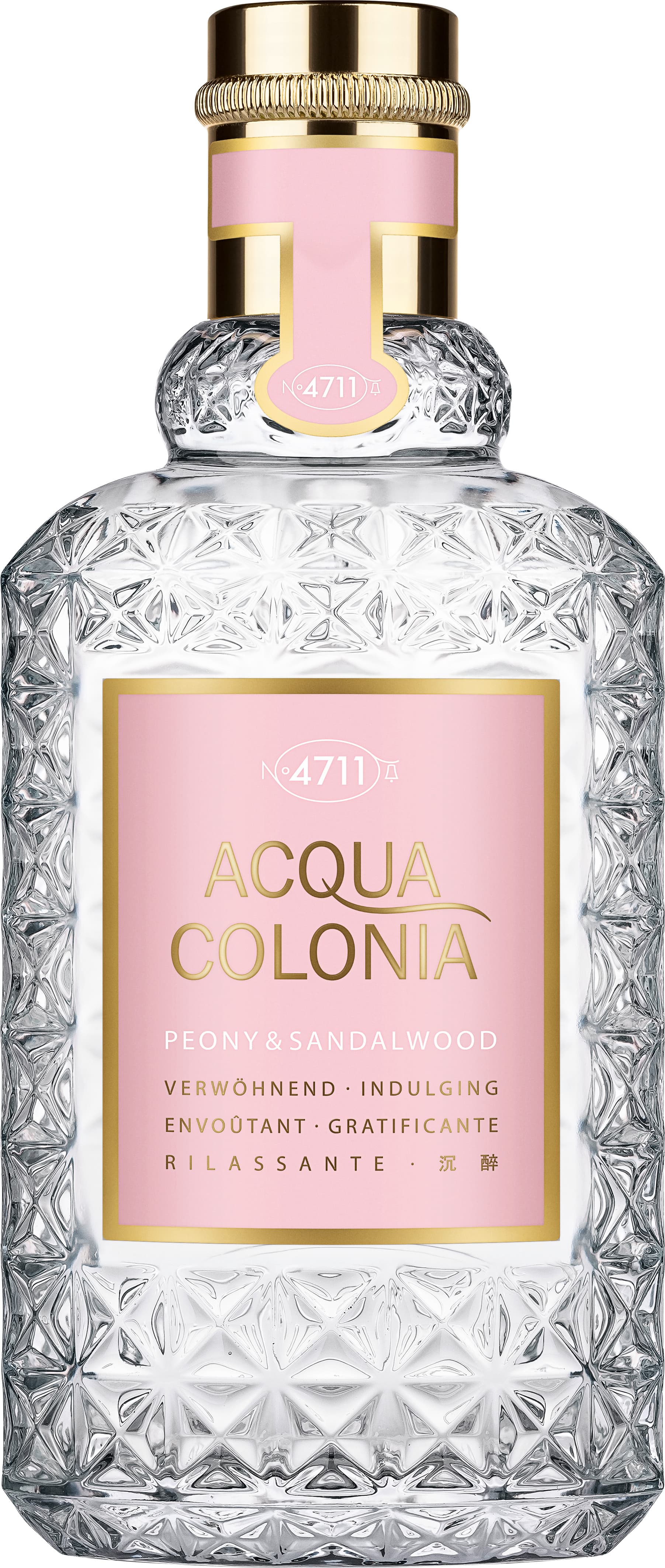 4711 ACQUA COLONIA PEONY Eau de Cologne