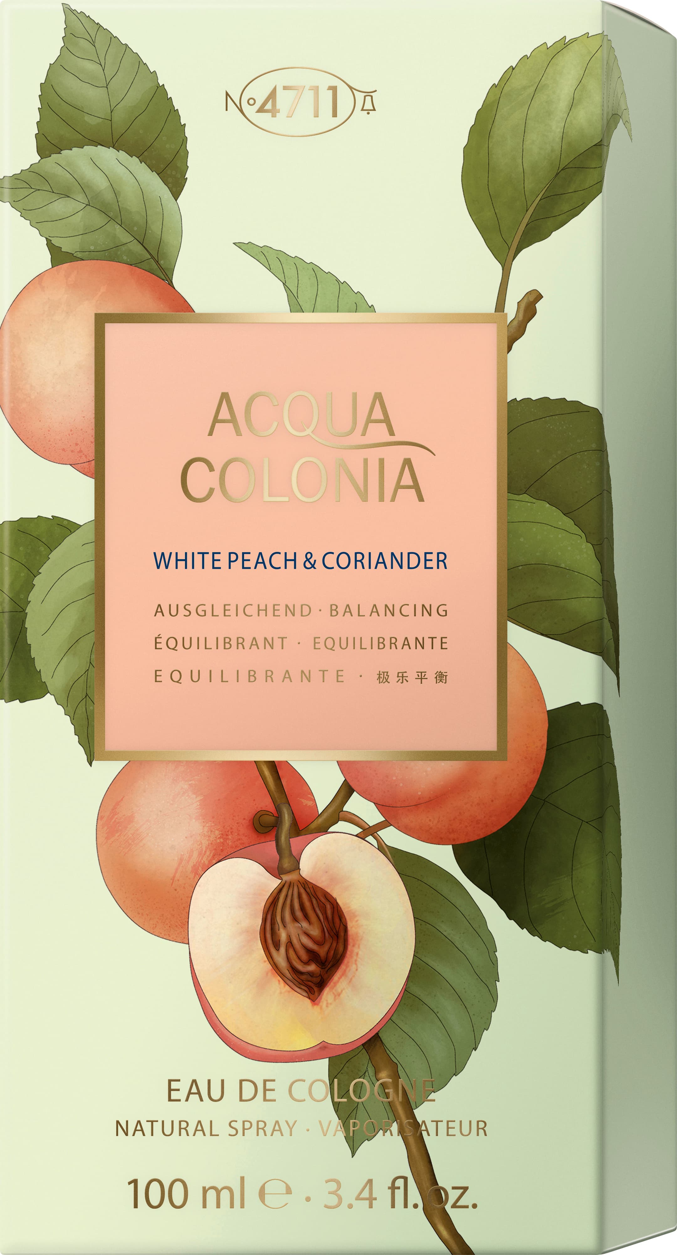 4711 AQUA COLONIA White Peach & Coriander EdC