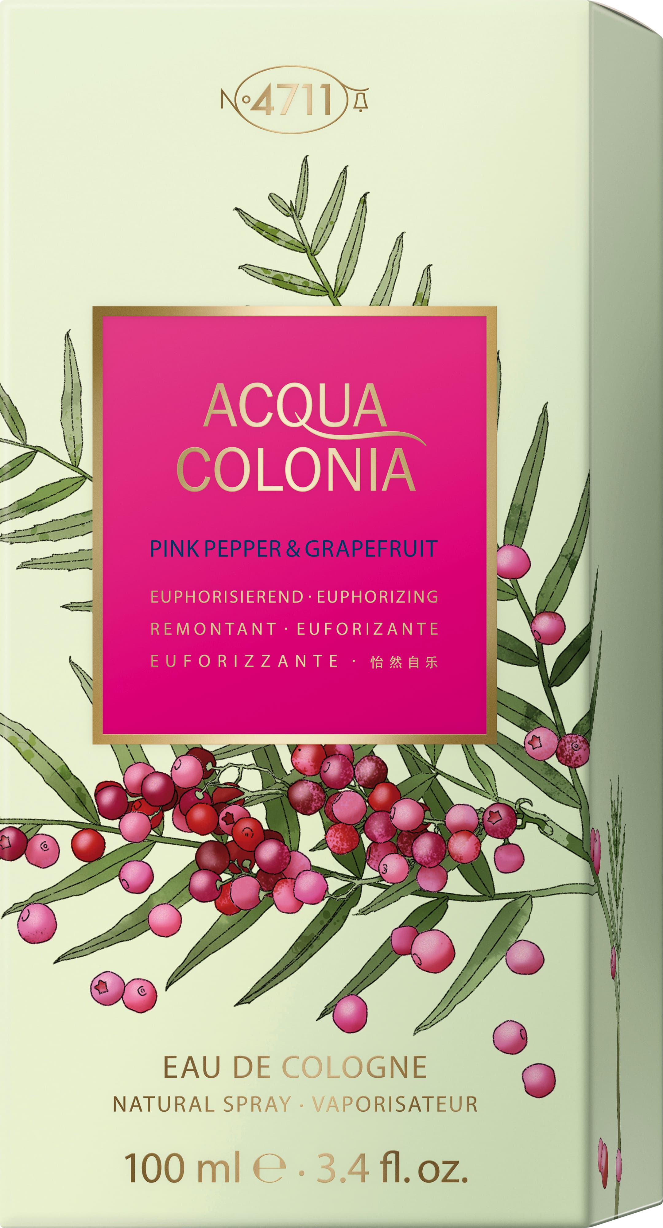4711 ACQUA COLONIA Pink Pepper & Grapefruit