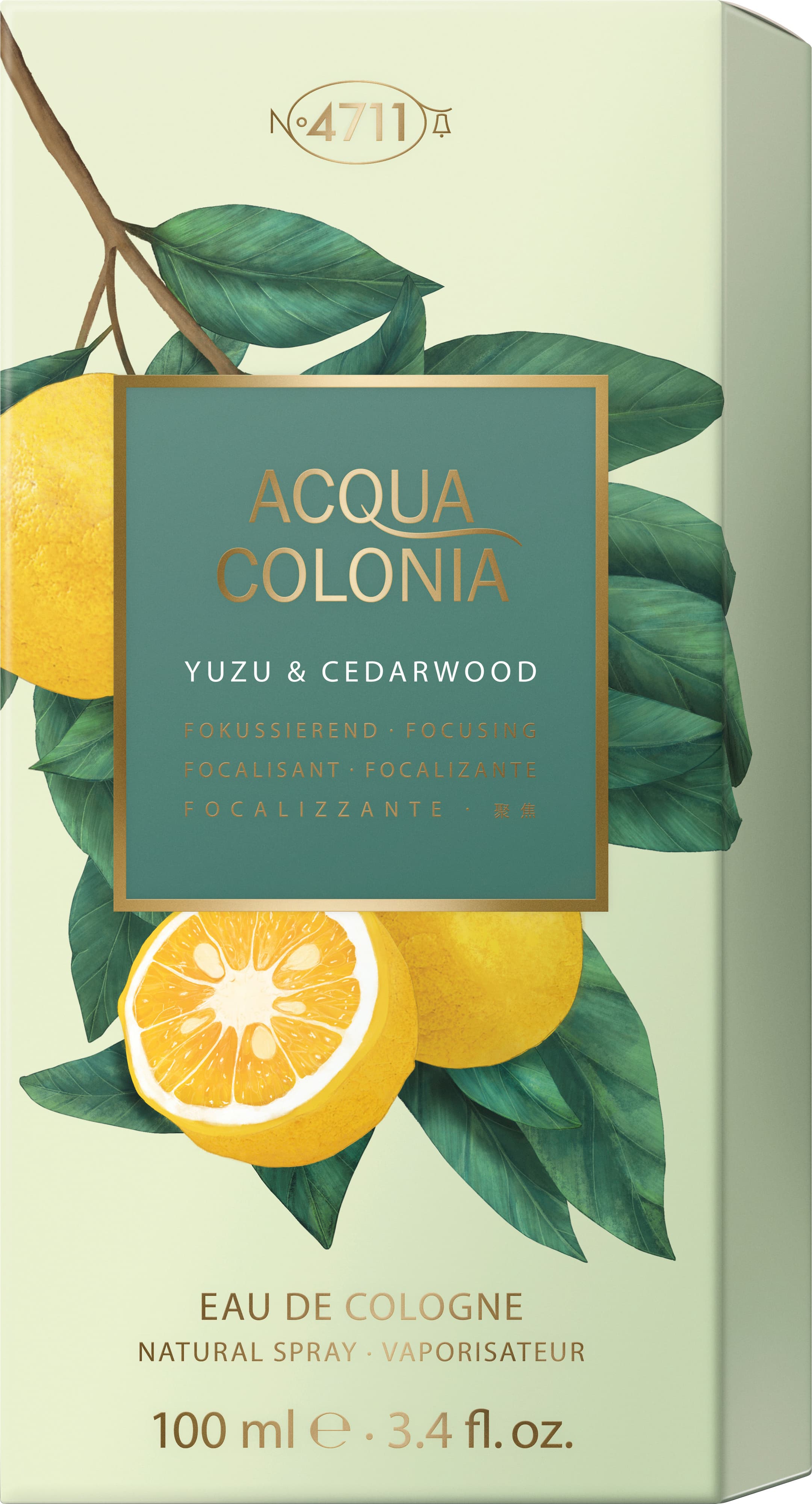4711 ACQUA COLONIA Yuzu EDC NS