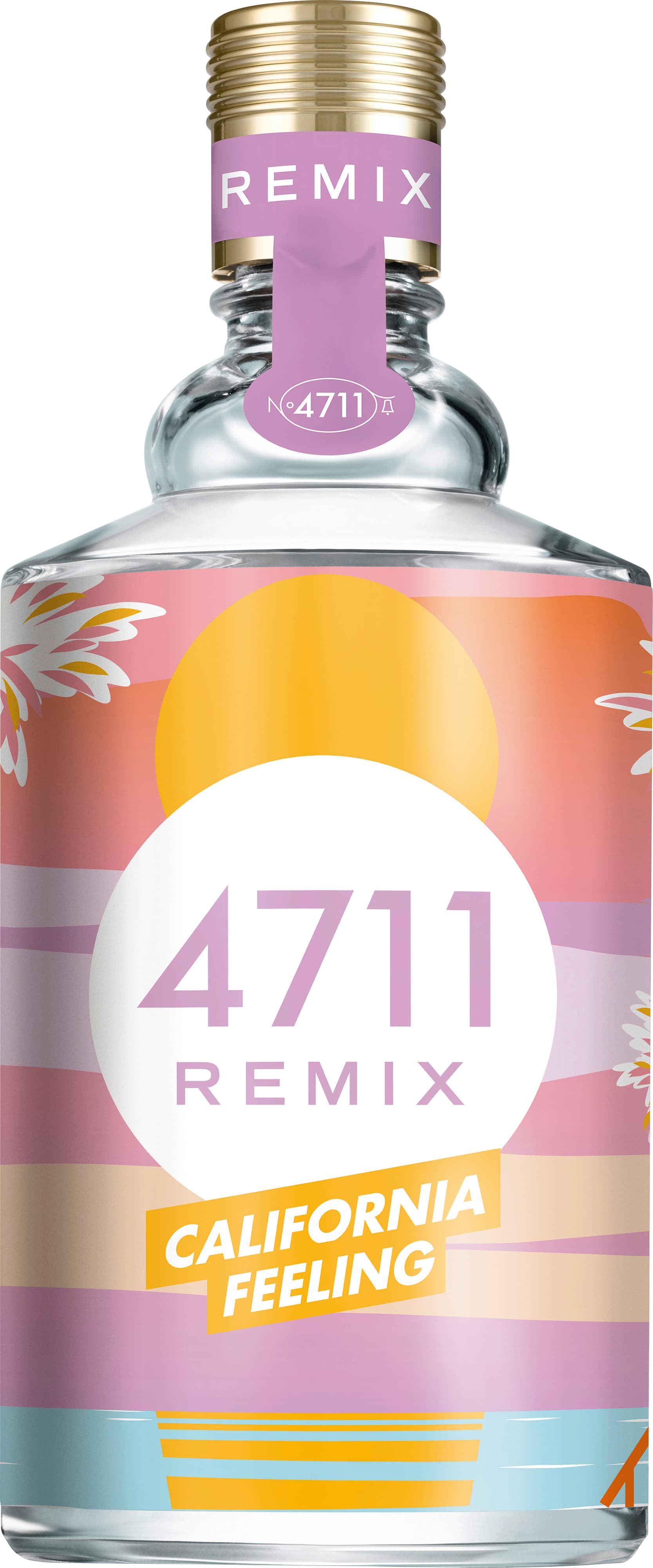 4711 Remix CALIFORNIA FEELING Eau de Cologne Naturalspray