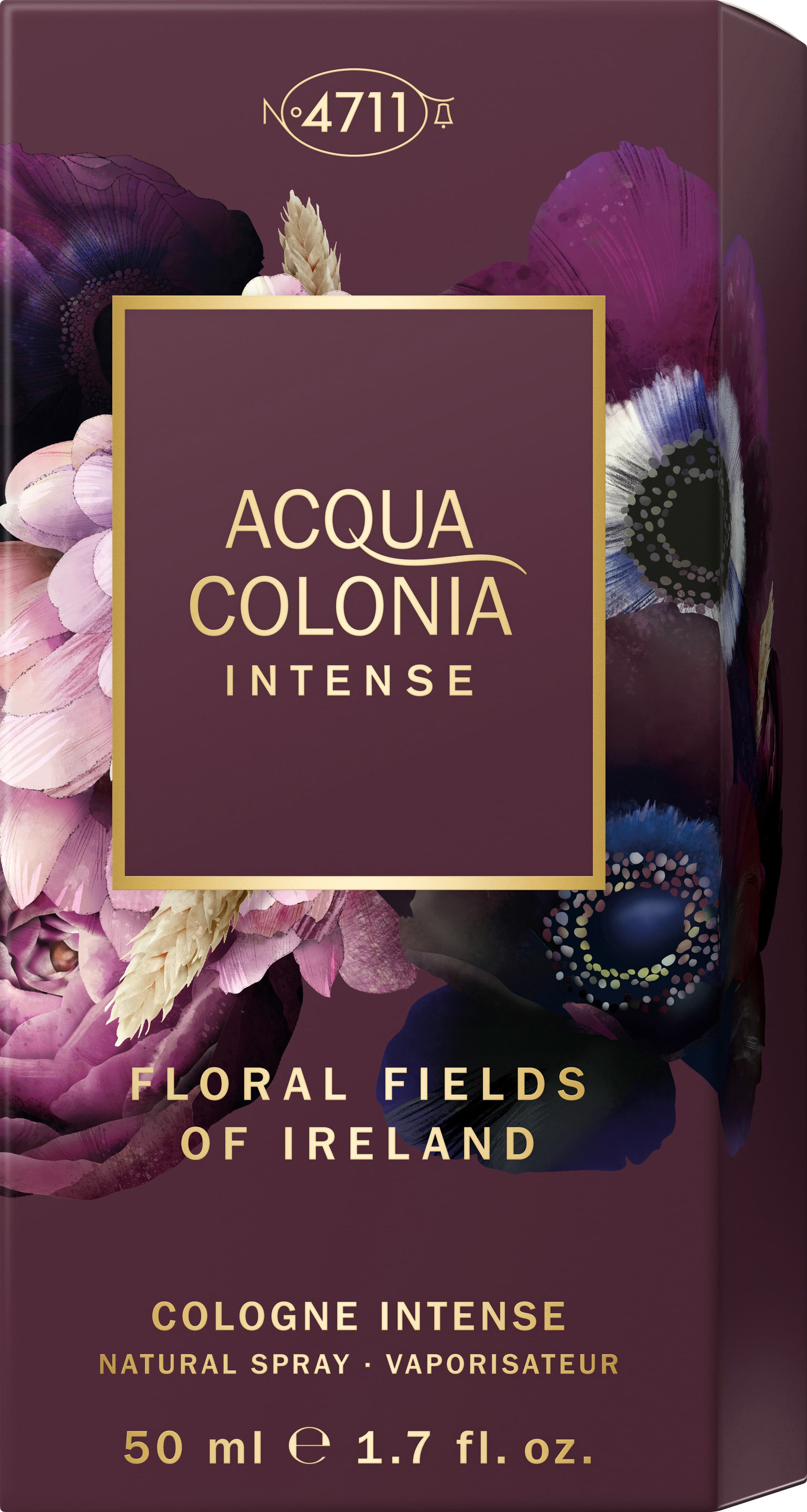 4711 ACQUA COLONIA Intense Floral Fields of Ireland, Eau de Cologne