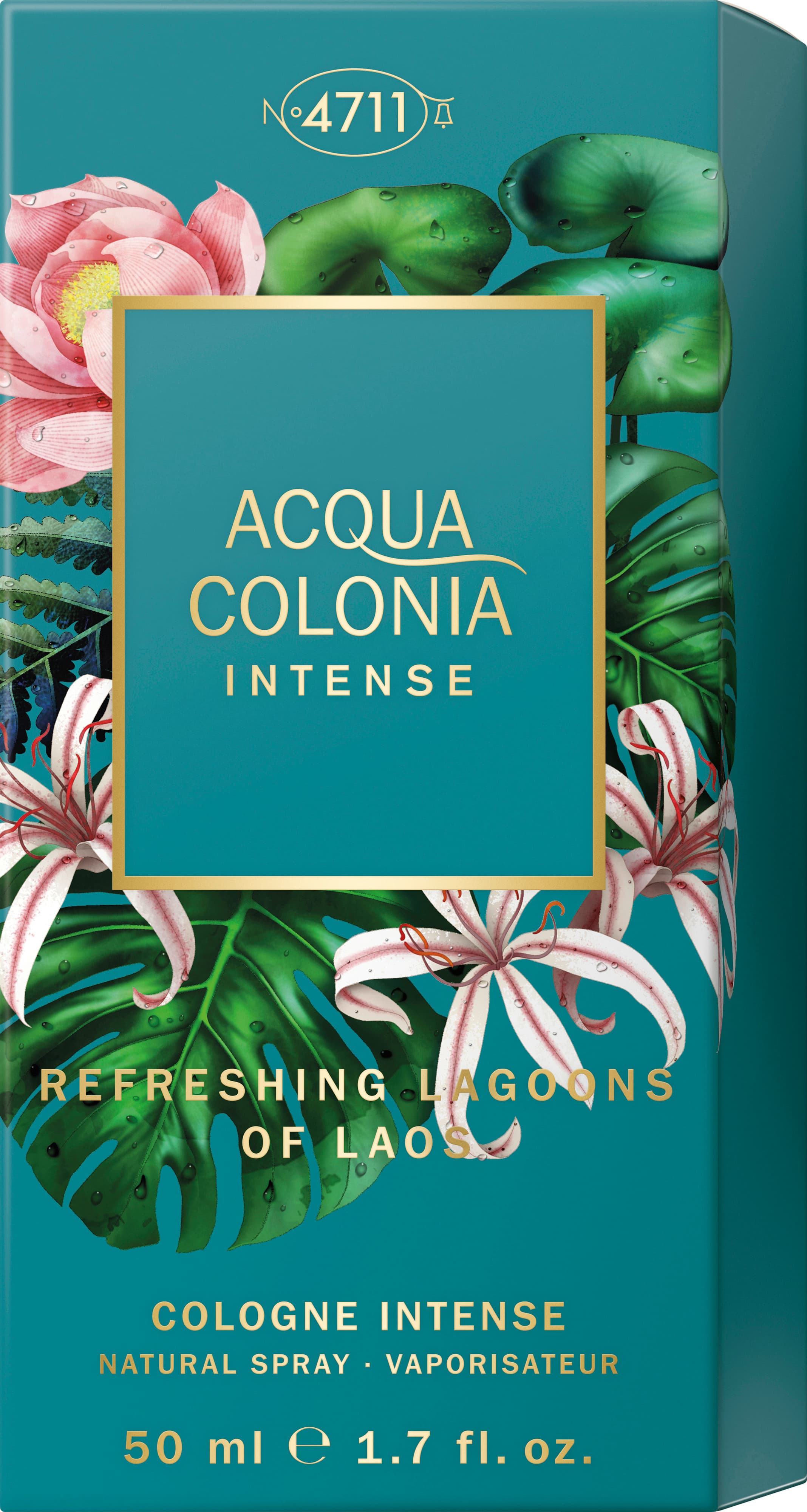 4711 ACQUA COLONIA Intense Refreshing Lagoons of Laos, Eau de Cologne
