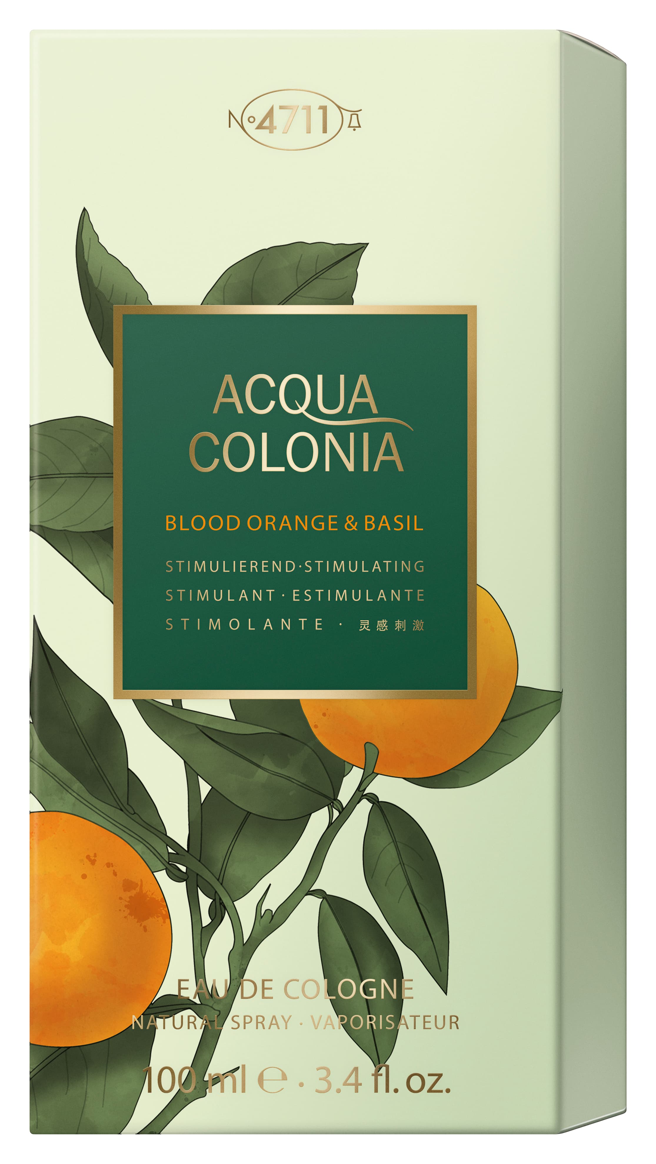 4711 ACQUA COLONIA Blood Orange & Basil EdC