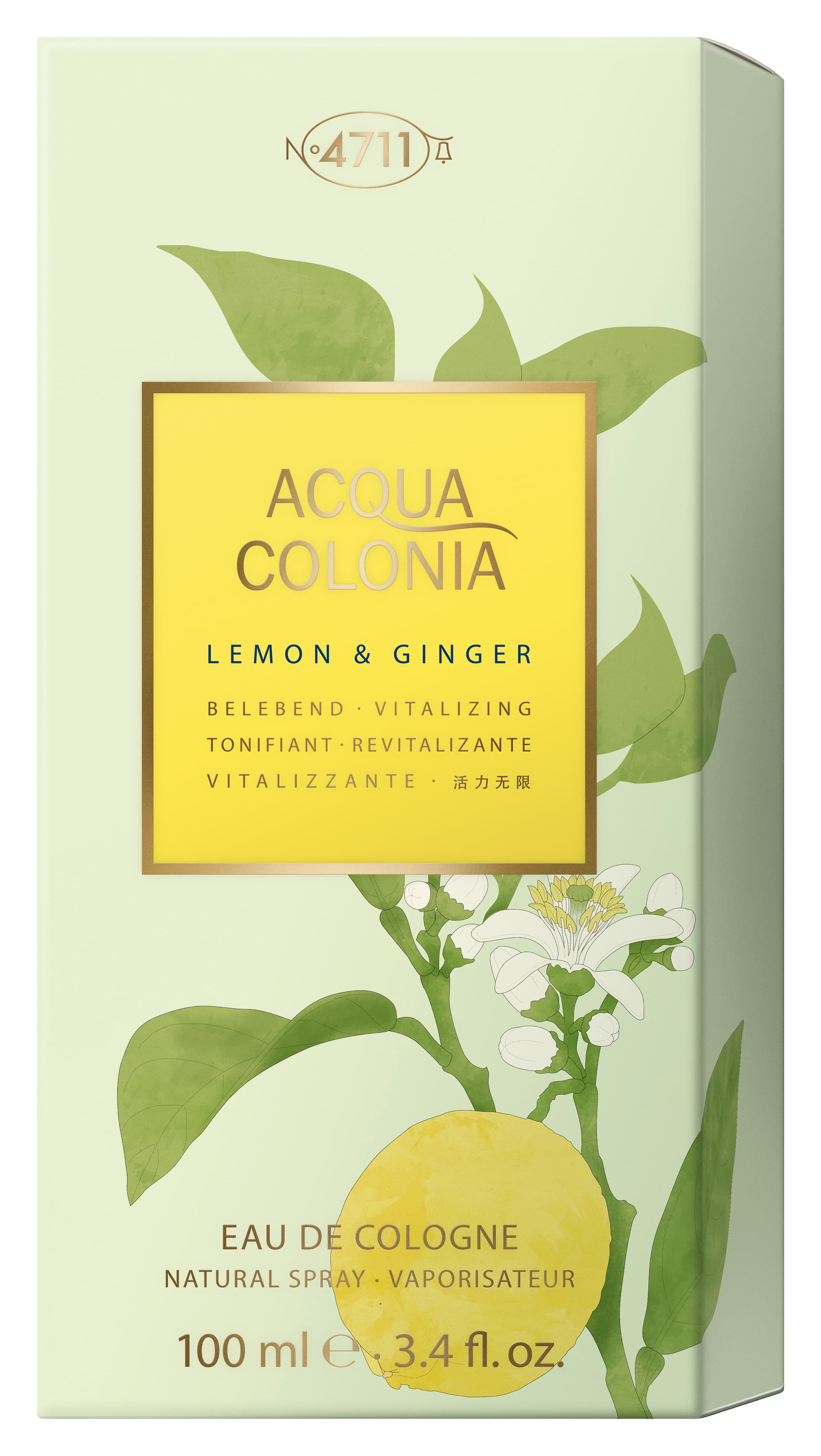 4711 ACQUA COLONIA Lemon & Ginger EdC