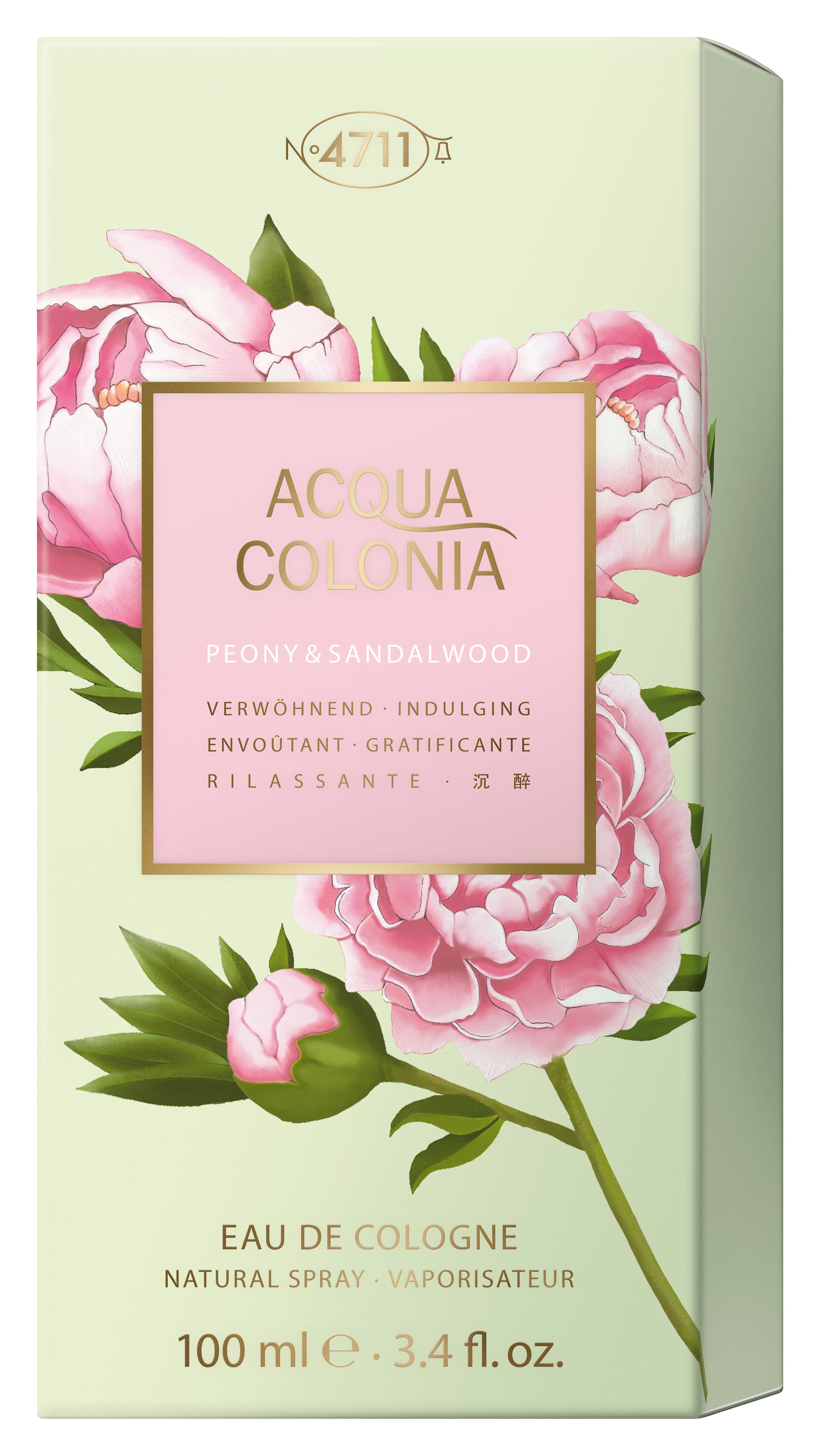 4711 ACQUA COLONIA PEONY Eau de Cologne