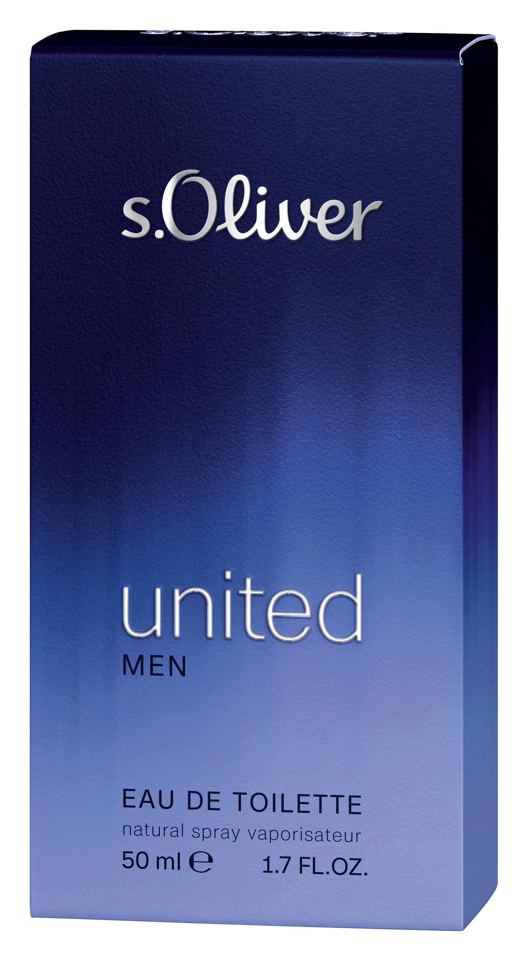 s.Oliver UNITED MEN Eau de Toilette