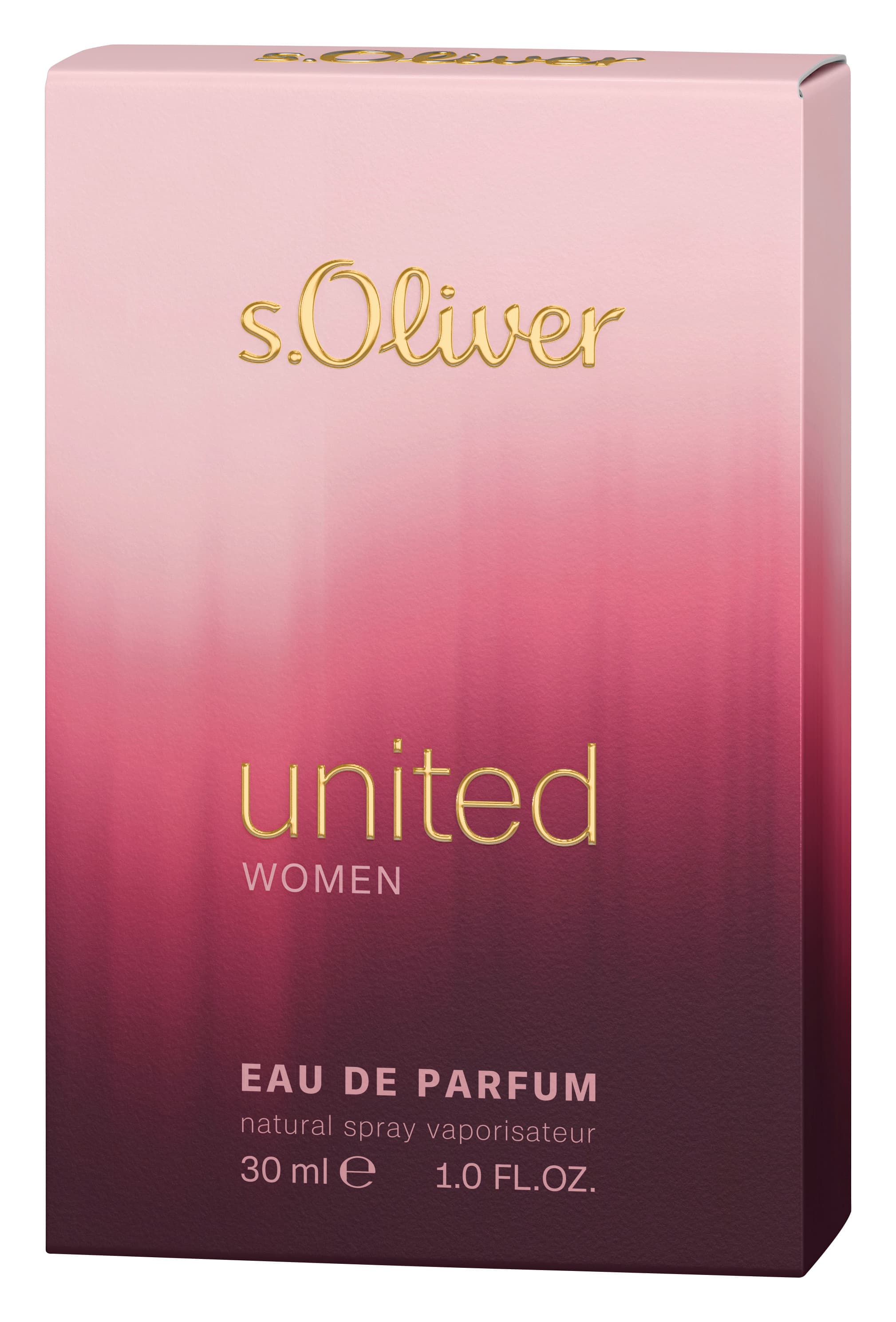 s.Oliver UNITED WOMEN Eau de Parfum