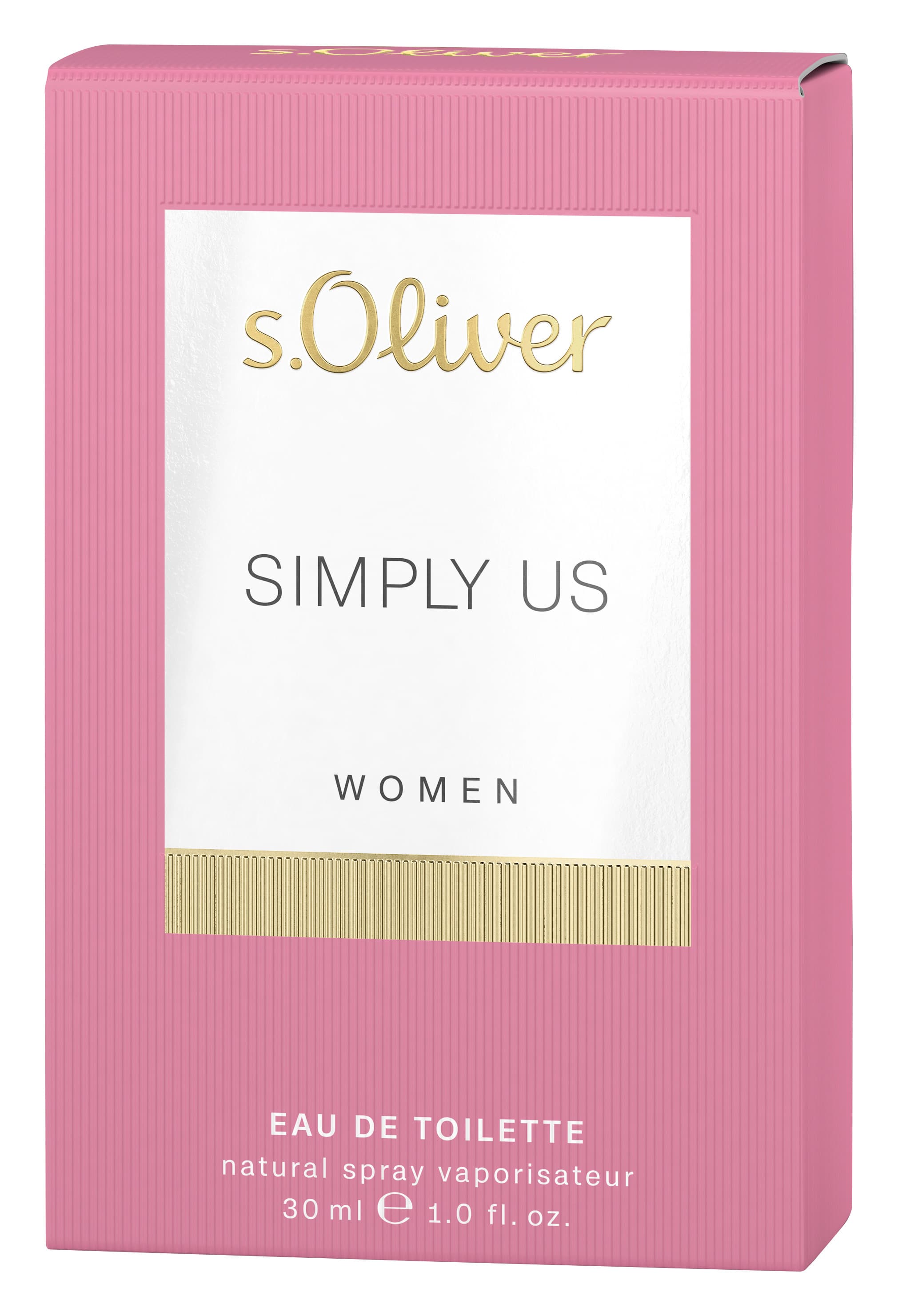 s.Oliver SIMPLY US Eau de Toilette