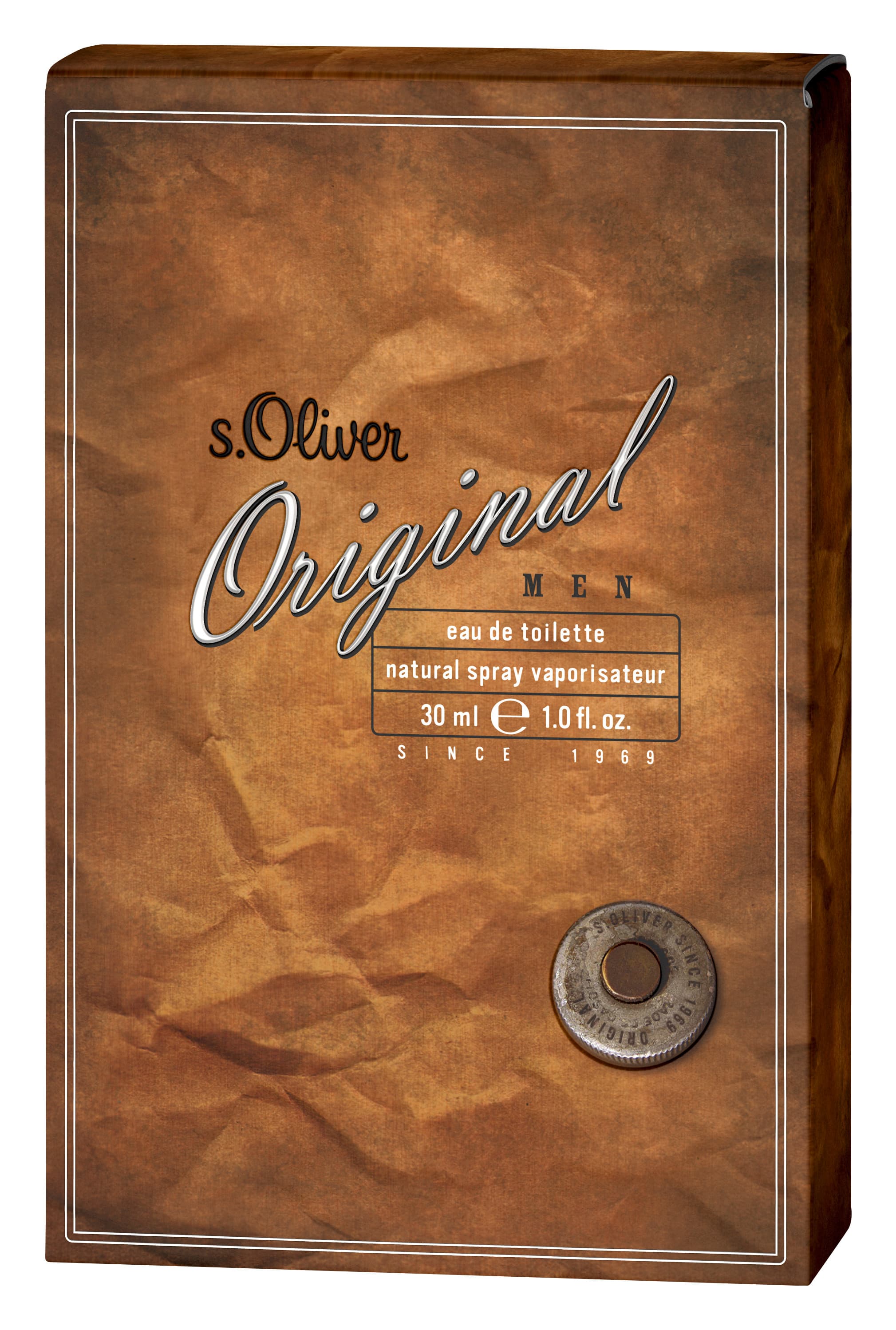 s.Oliver ORIGINAL Men Eau de Toilette