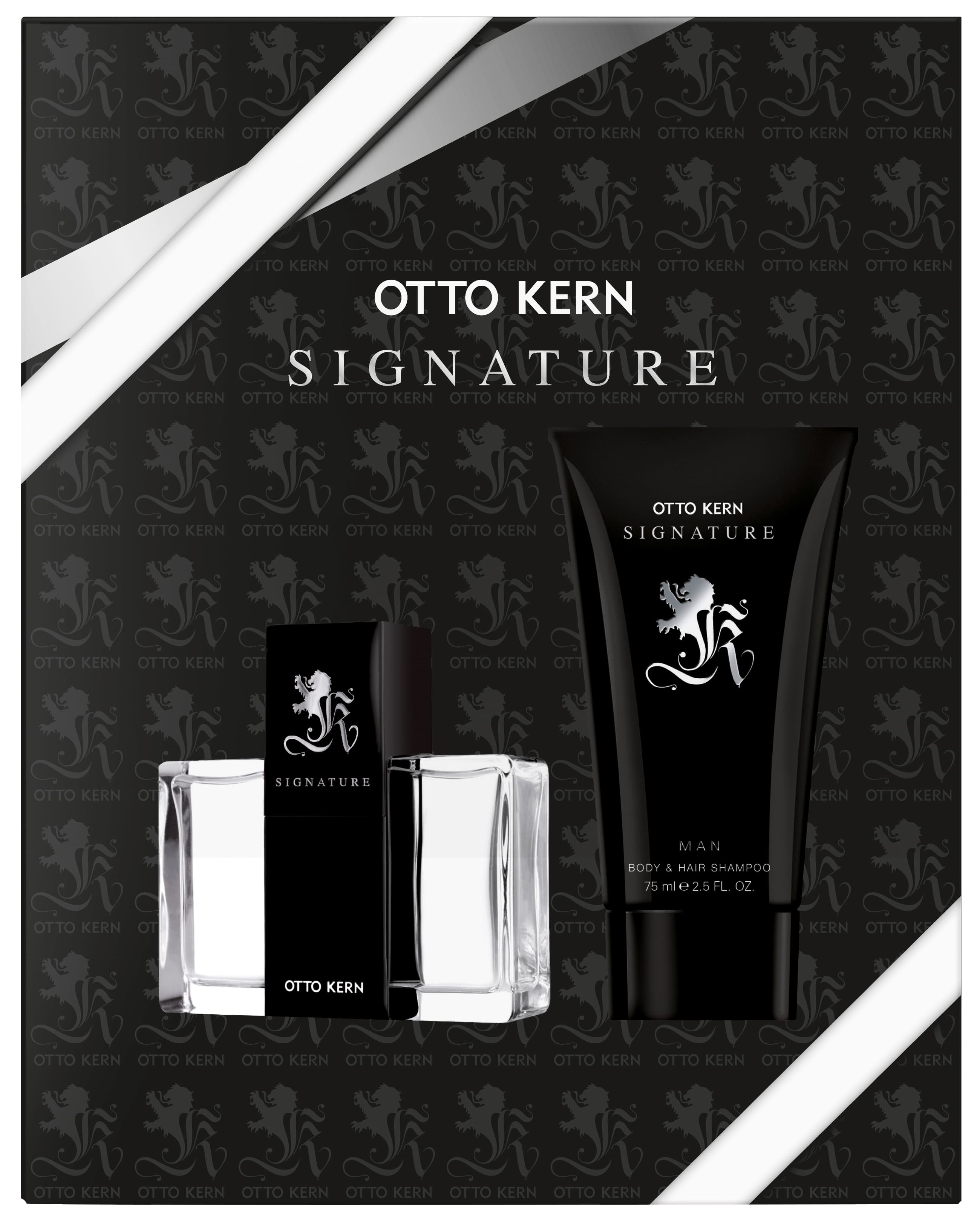 OTTO KERN Signature Men Eau de Toilette + Duschgel Geschenkpackung
