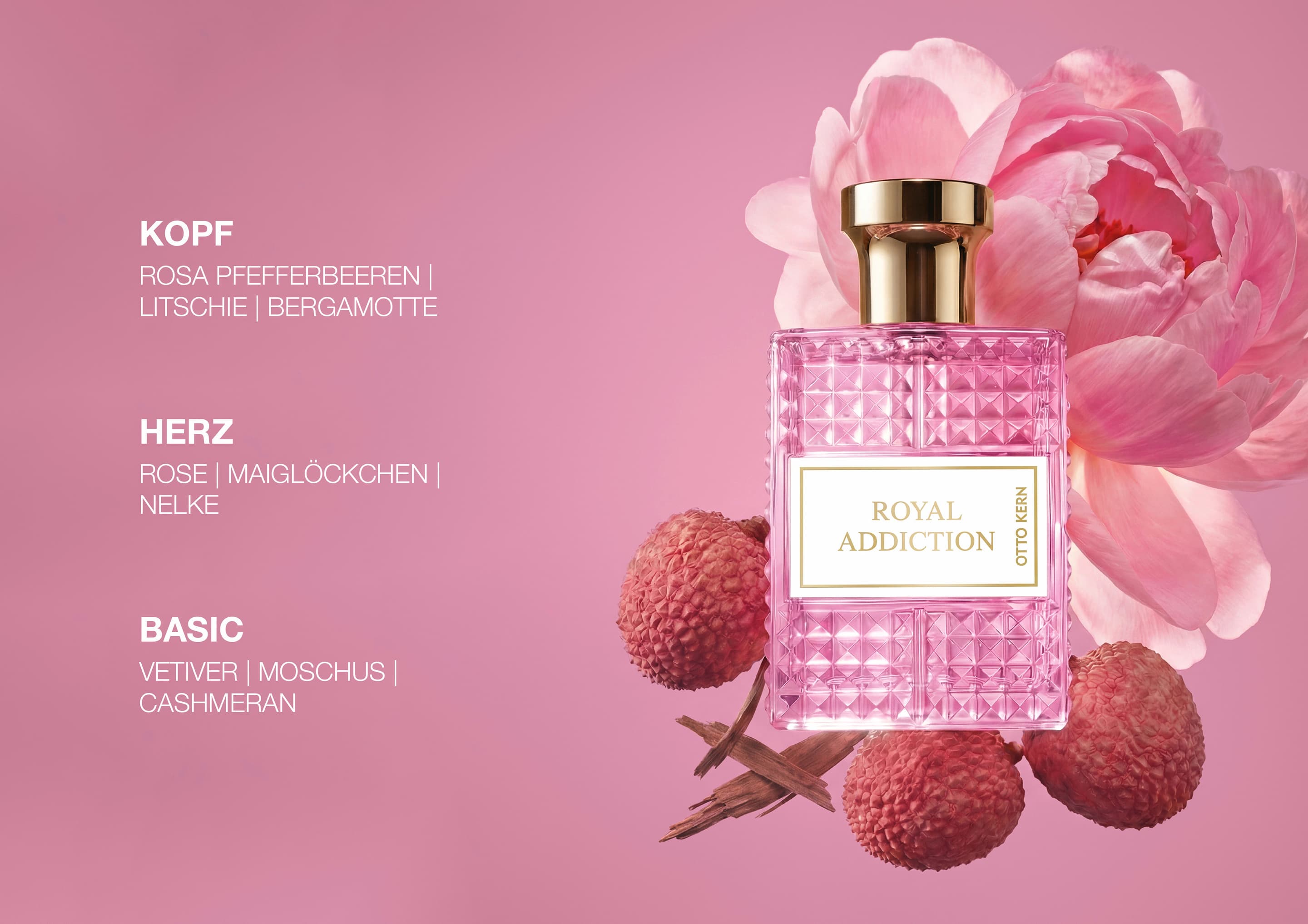 OTTO KERN ROYAL ADDICTION ROSE Eau de Parfum online bestellen