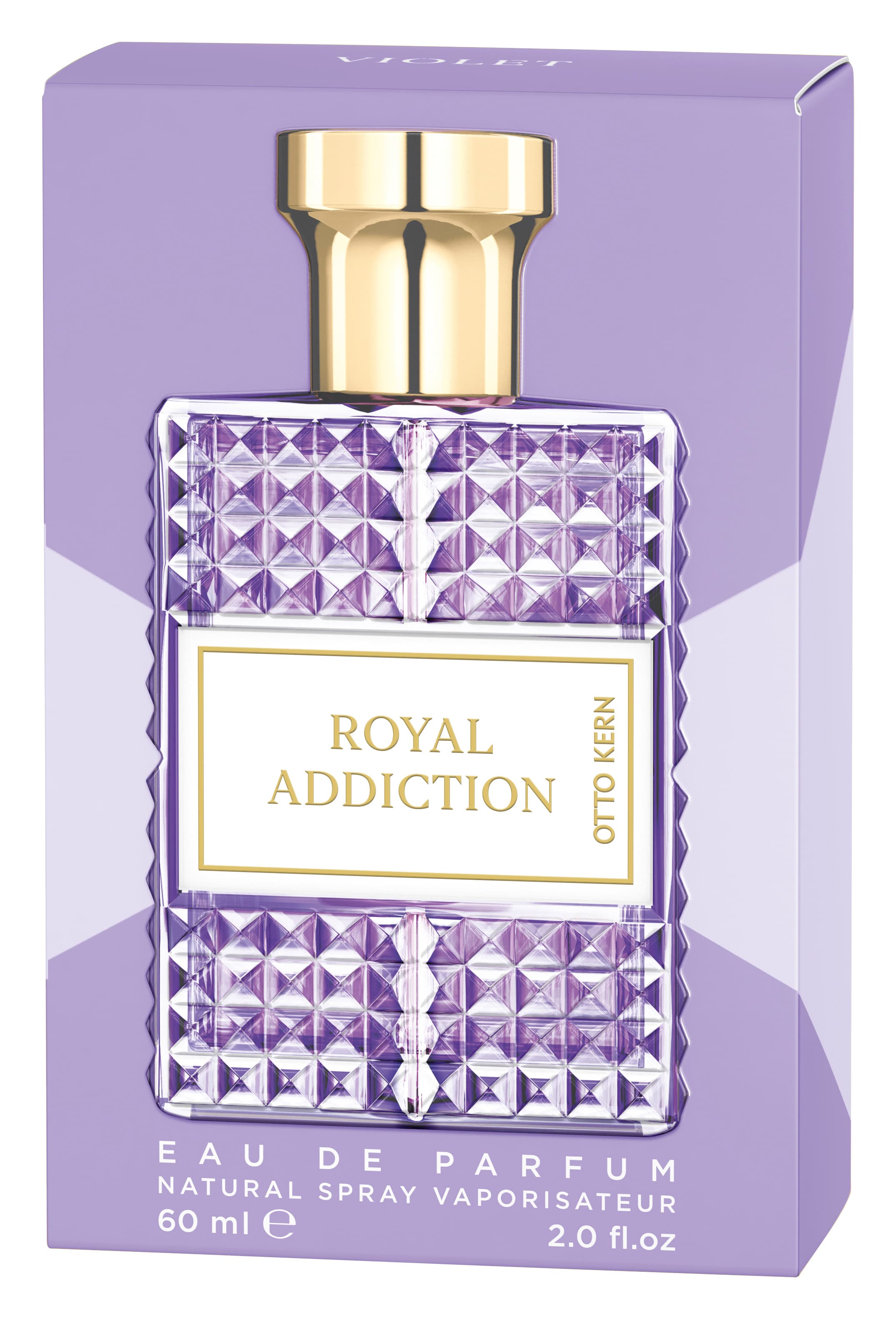 Otto Kern Royal Addiction Violet Edp 60ml
