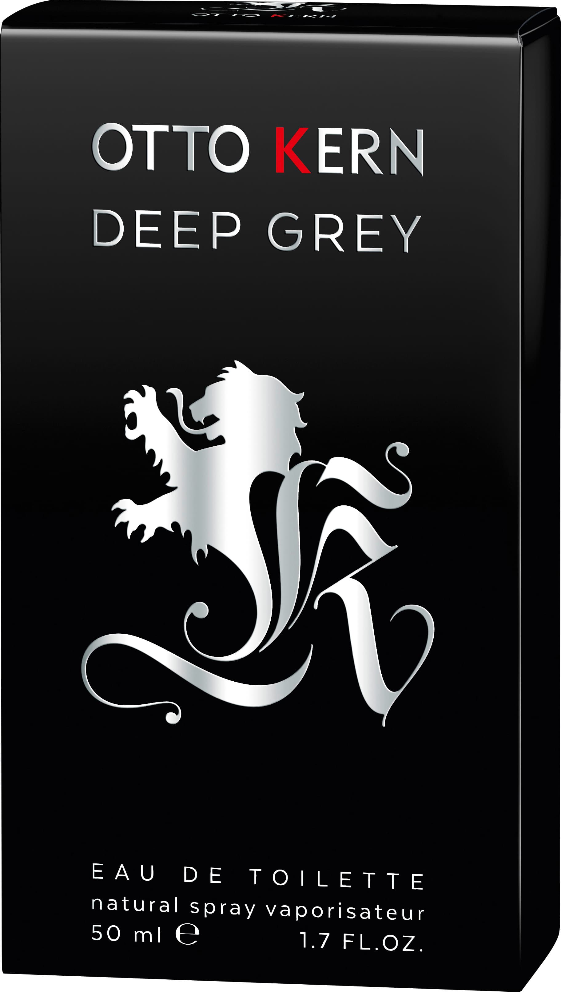 OTTO KERN Deep Grey Eau de Toilette