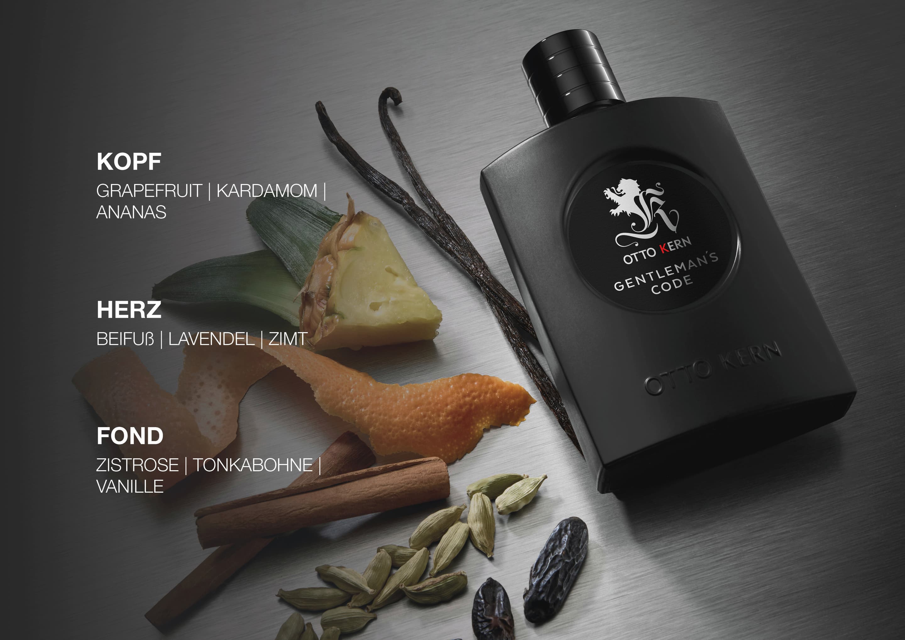 OTTO KERN GENTLEMAN'S CODE BLACK Eau de Toilette online bestellen