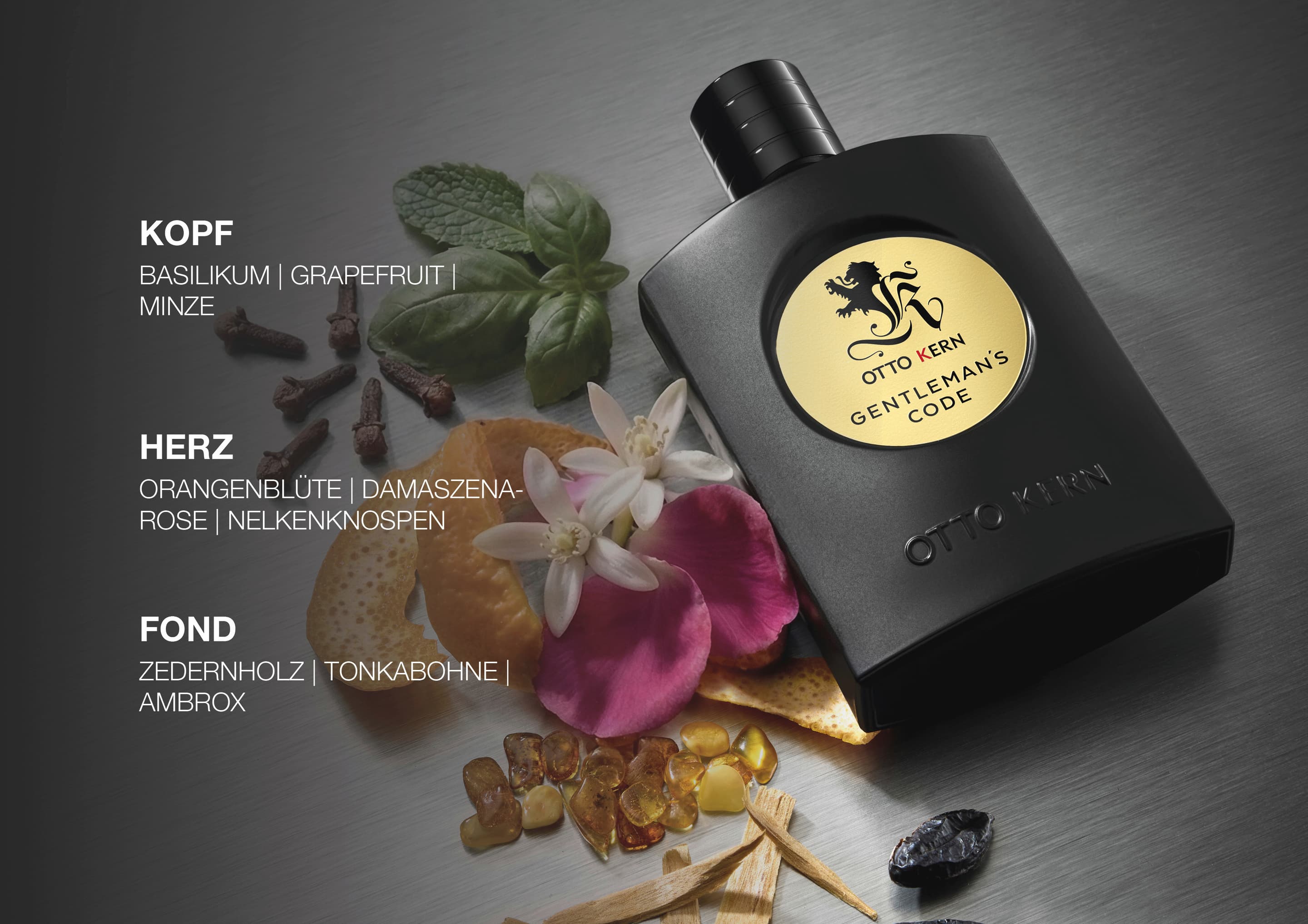 OTTO KERN GENTLEMAN'S CODE Eau de Toilette online bestellen