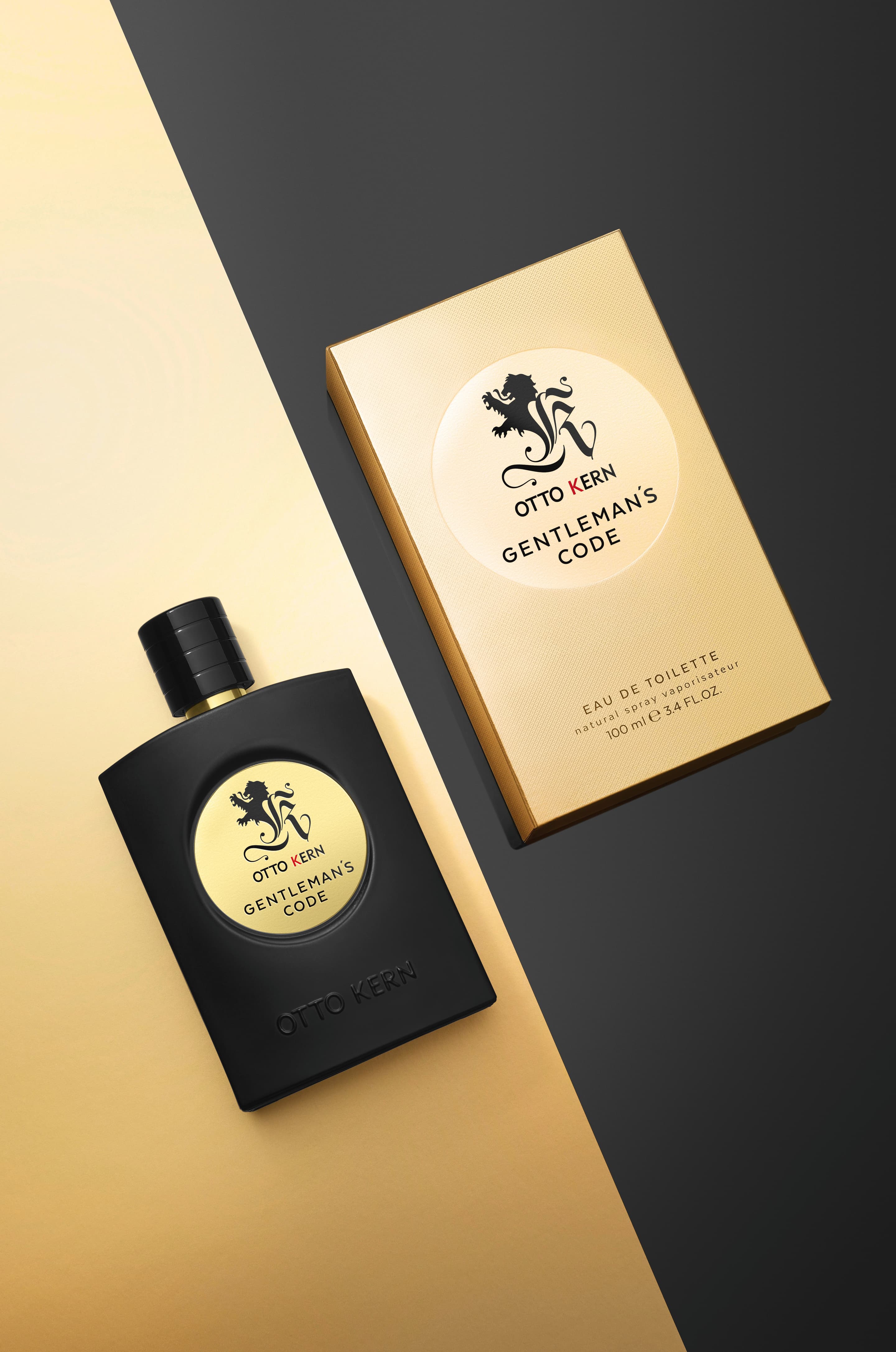 OTTO KERN GENTLEMAN'S CODE Eau de Toilette online bestellen