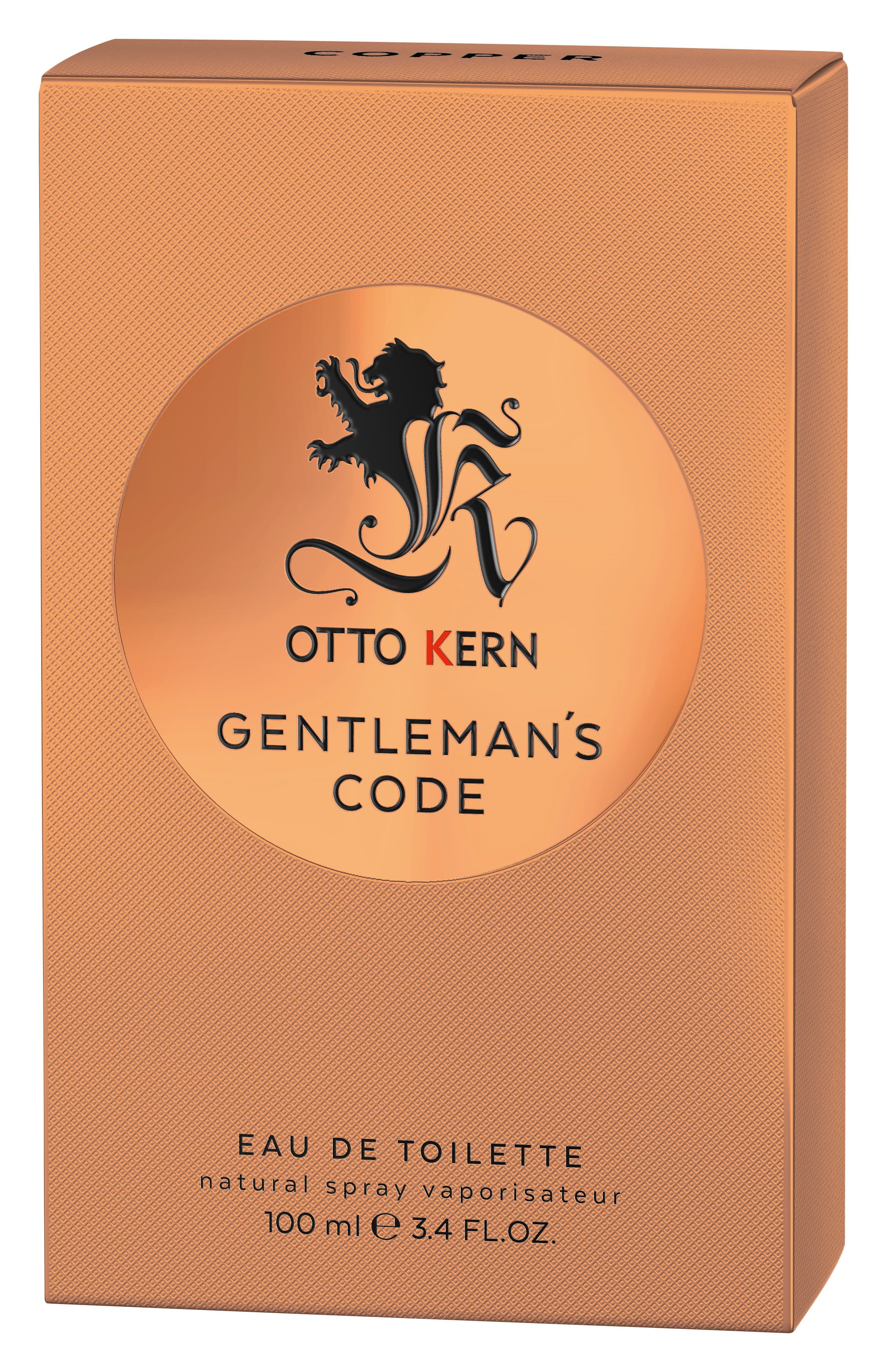 OTTO KERN GENTLEMAN’S CODE COPPER Eau de Toilette