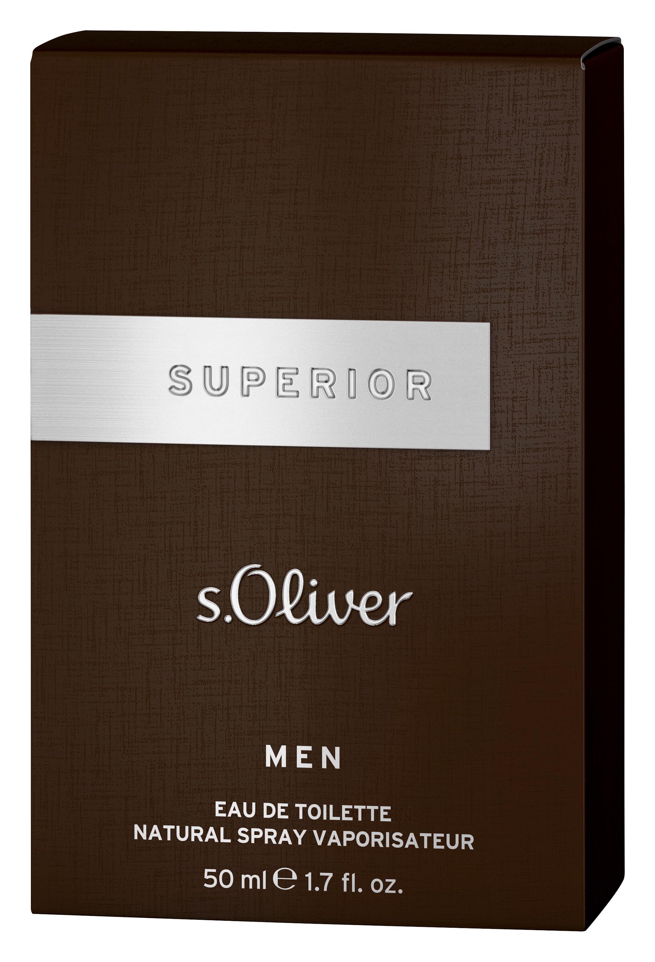 s.Oliver SUPERIOR Men Eau de Toilette