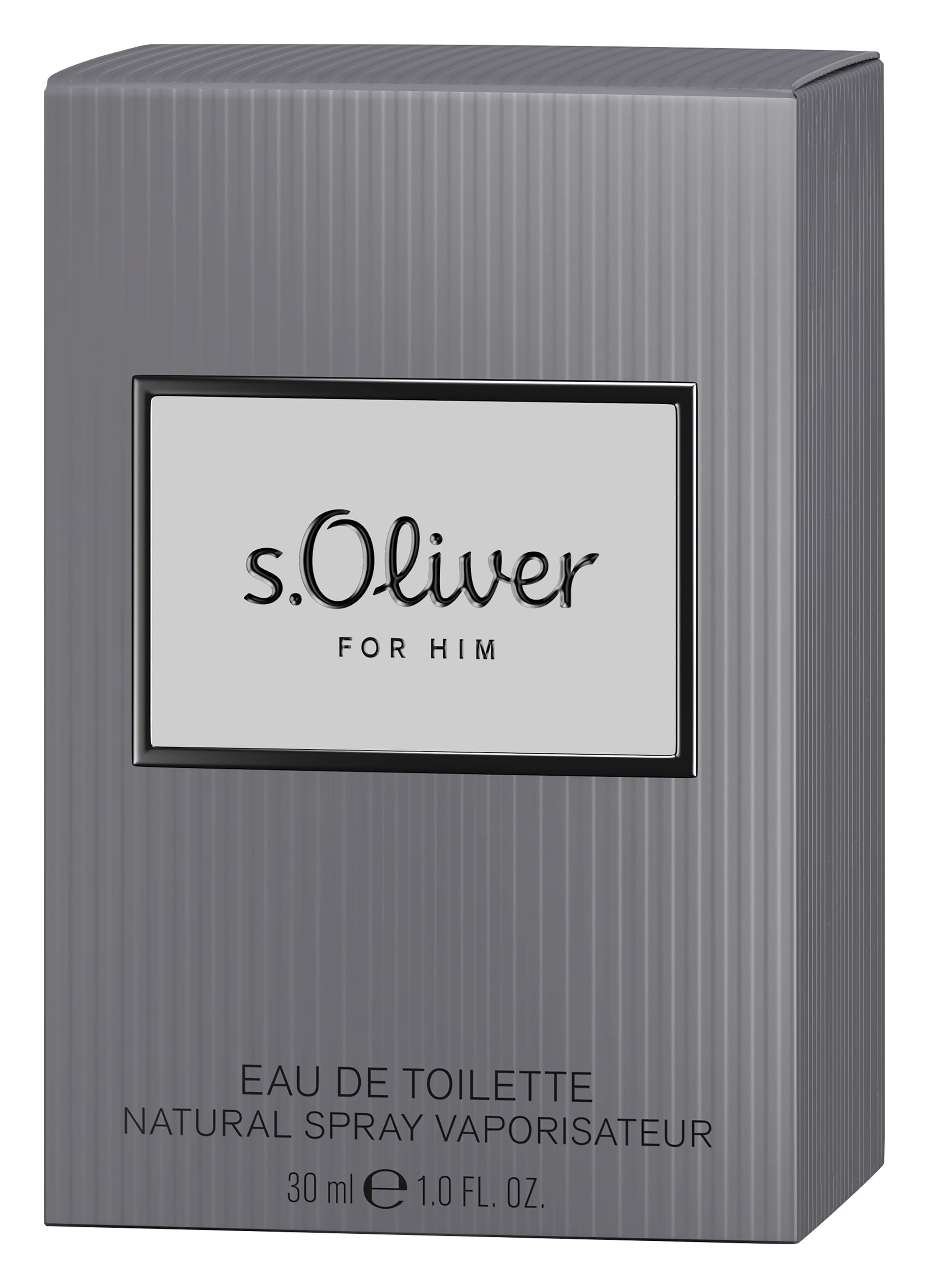 s.Oliver FOR HIM Eau de Toilette Naturalspray