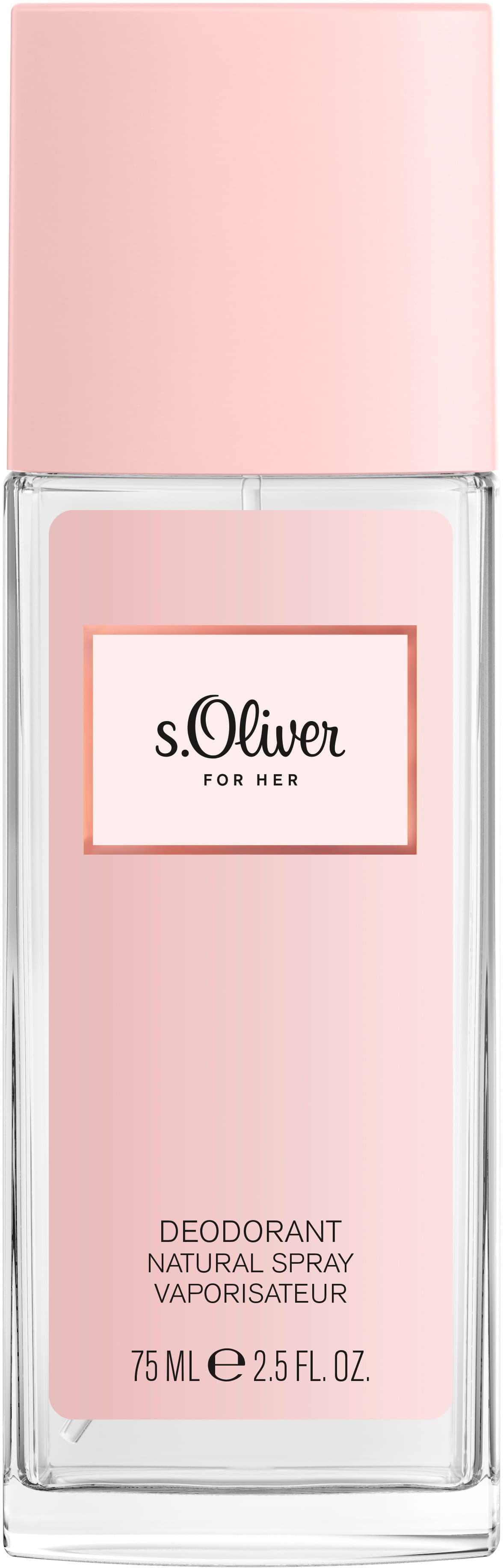 s.Oliver FOR HER Deo Naturalspray