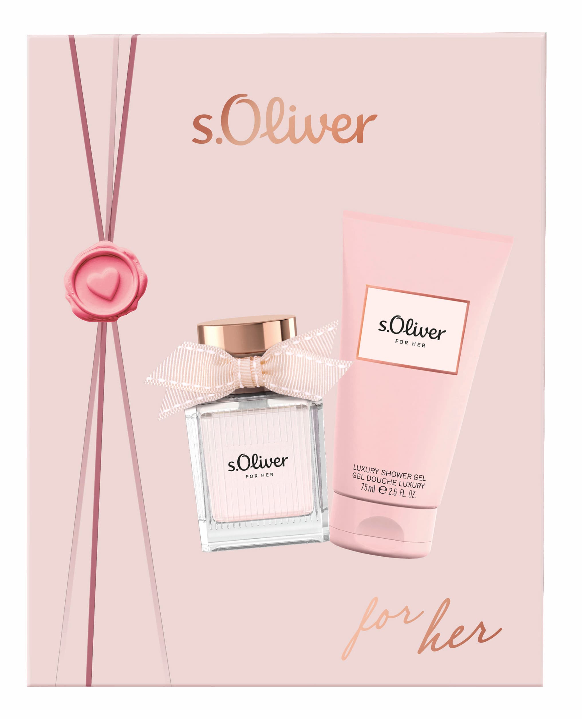 s.Oliver for Her Eau de Toilette + Duschgel Geschenkpackung