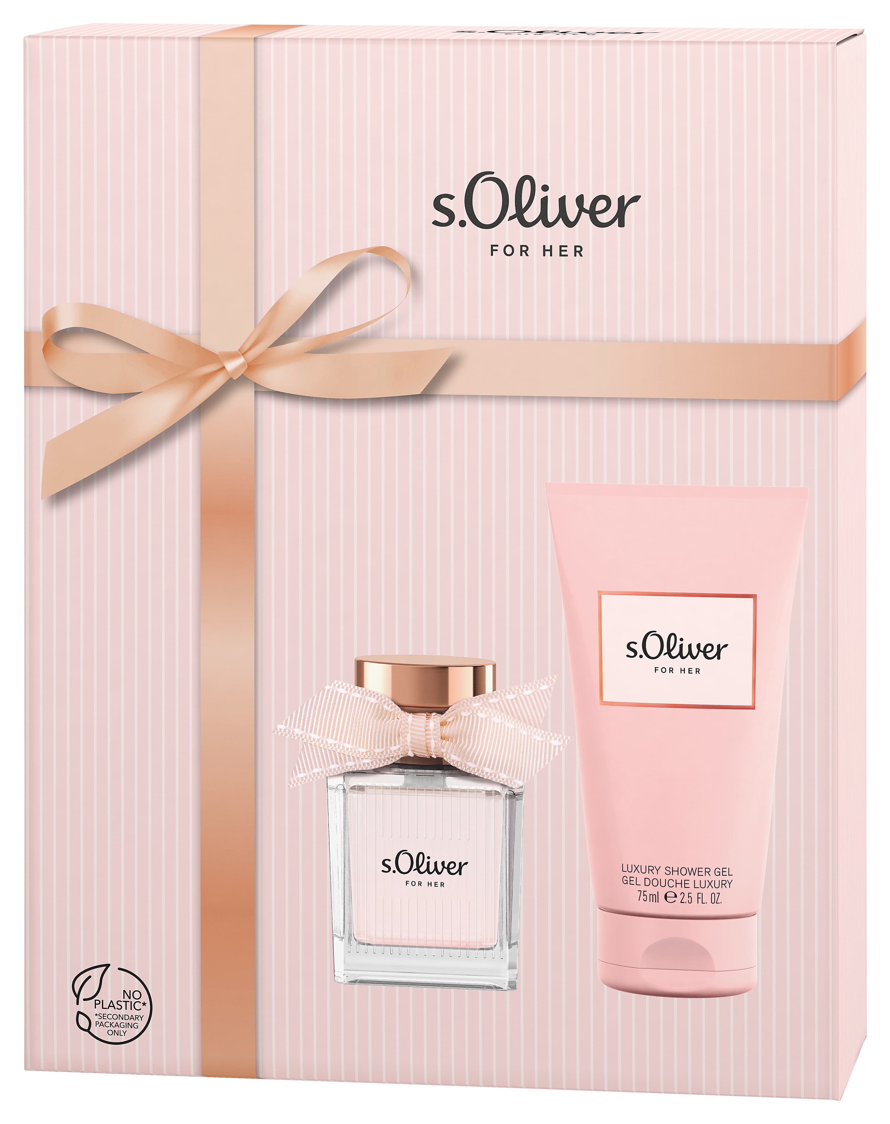 s.Oliver for Her Eau de Toilette + Duschgel Geschenkpackung