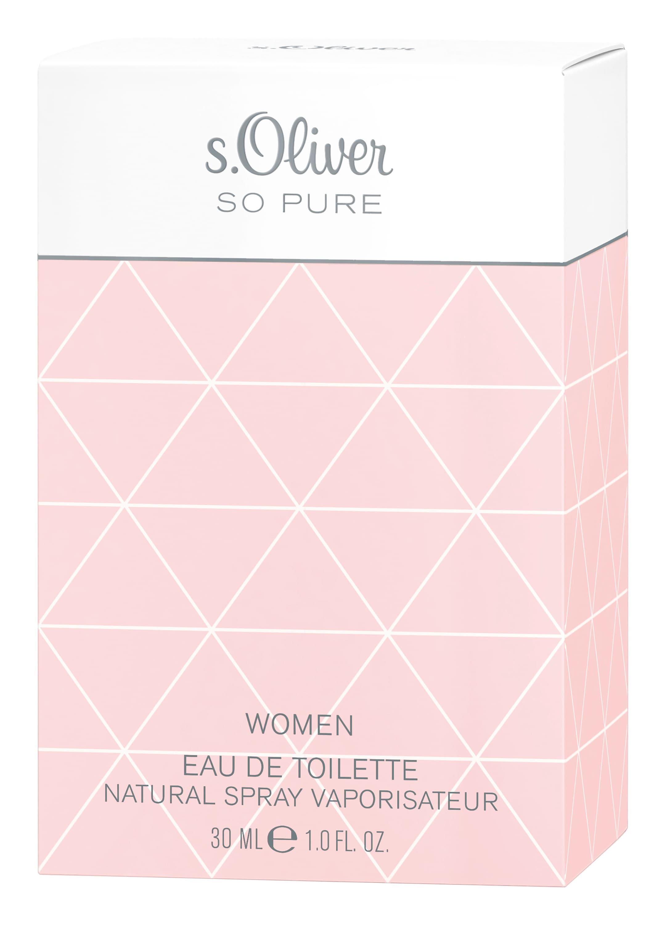 s.Oliver SO PURE Women Eau de Toilette