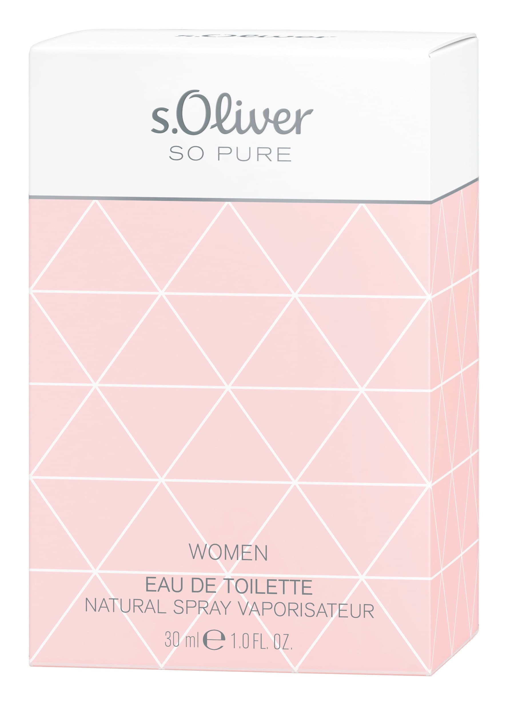 s.Oliver SO PURE Eau de Toilette para mujer