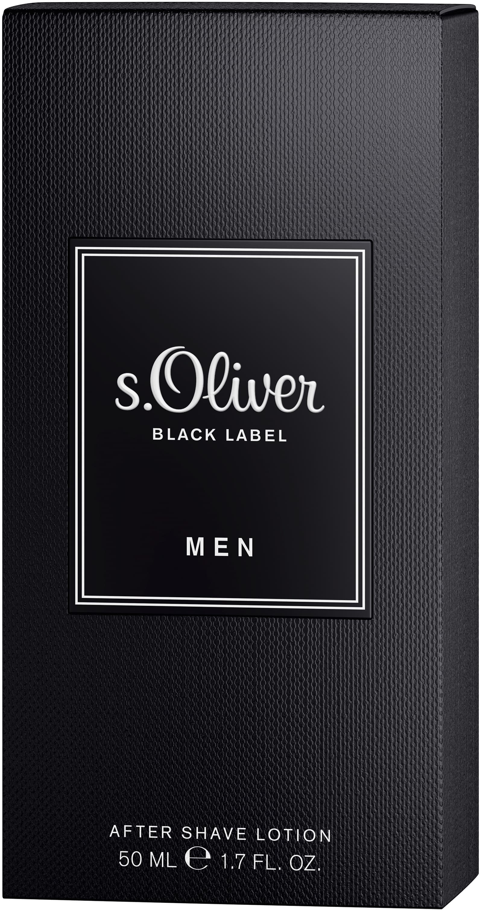 s.Oliver BLACK LABEL Men Aftershave Lotion