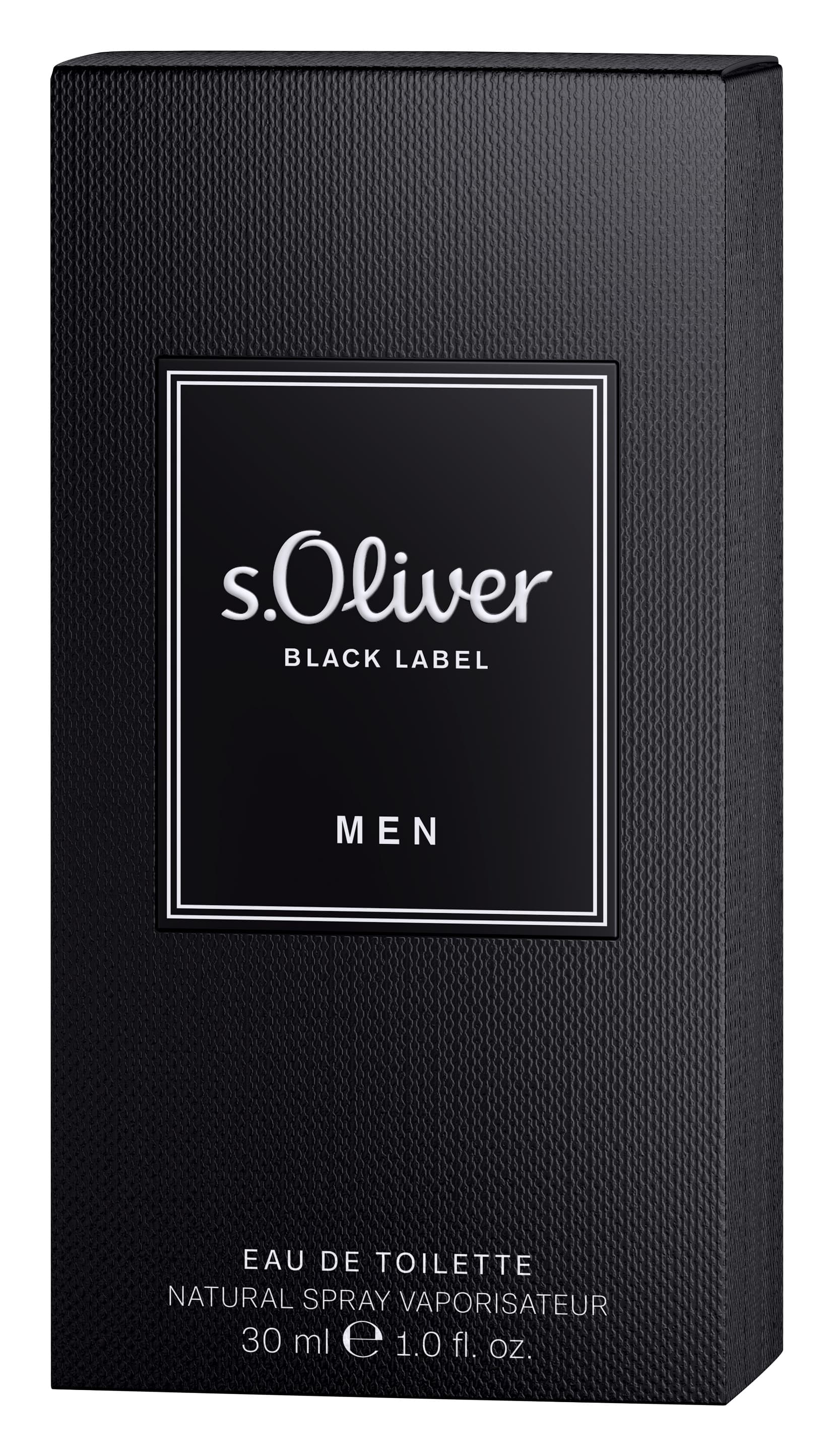 s.Oliver BLACK LABEL Men Eau de Toilette