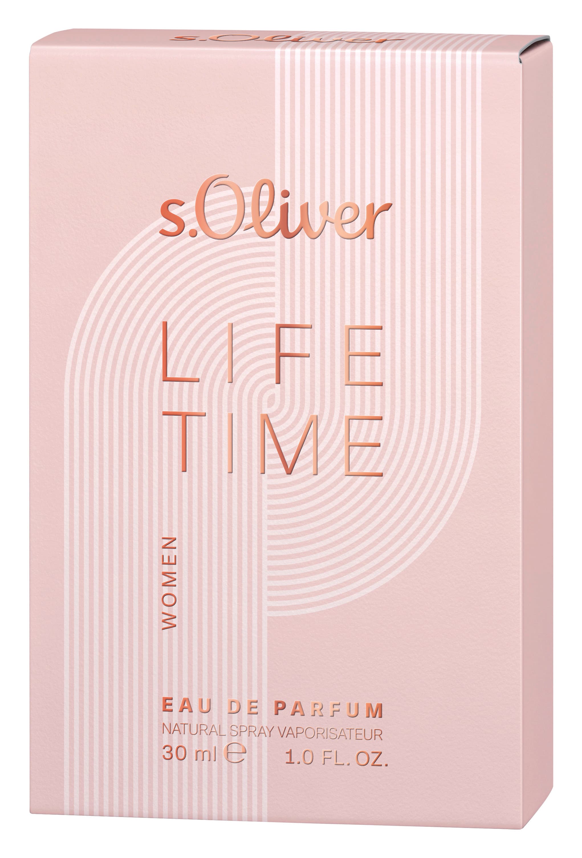 s.Oliver LIFE TIME Eau de Parfum