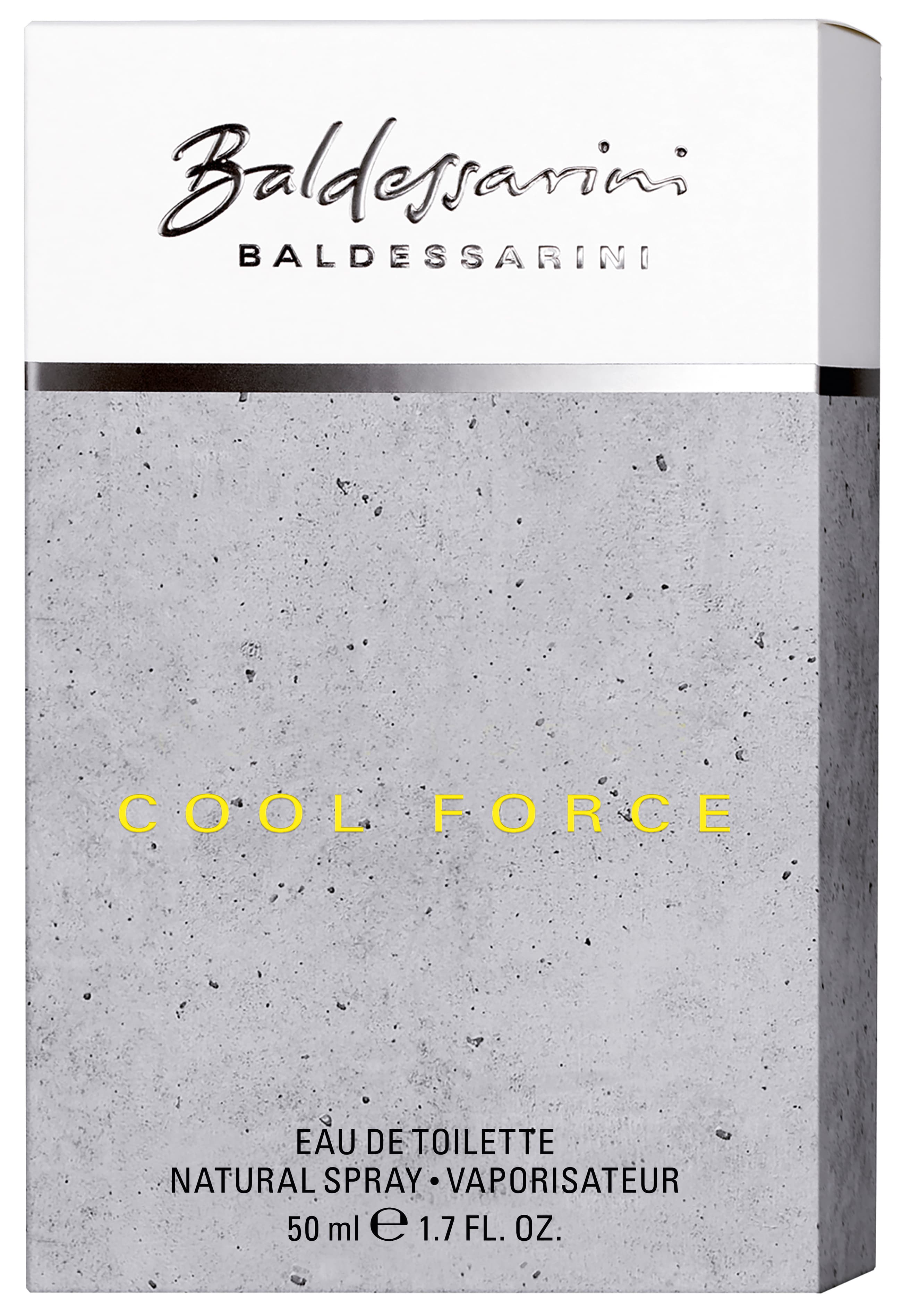 Prírodná toaletná voda v spreji Baldessarini Cool Force