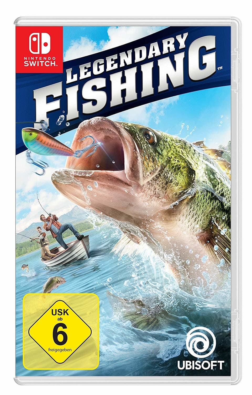 Legendary Fishing - Nintendo Switch