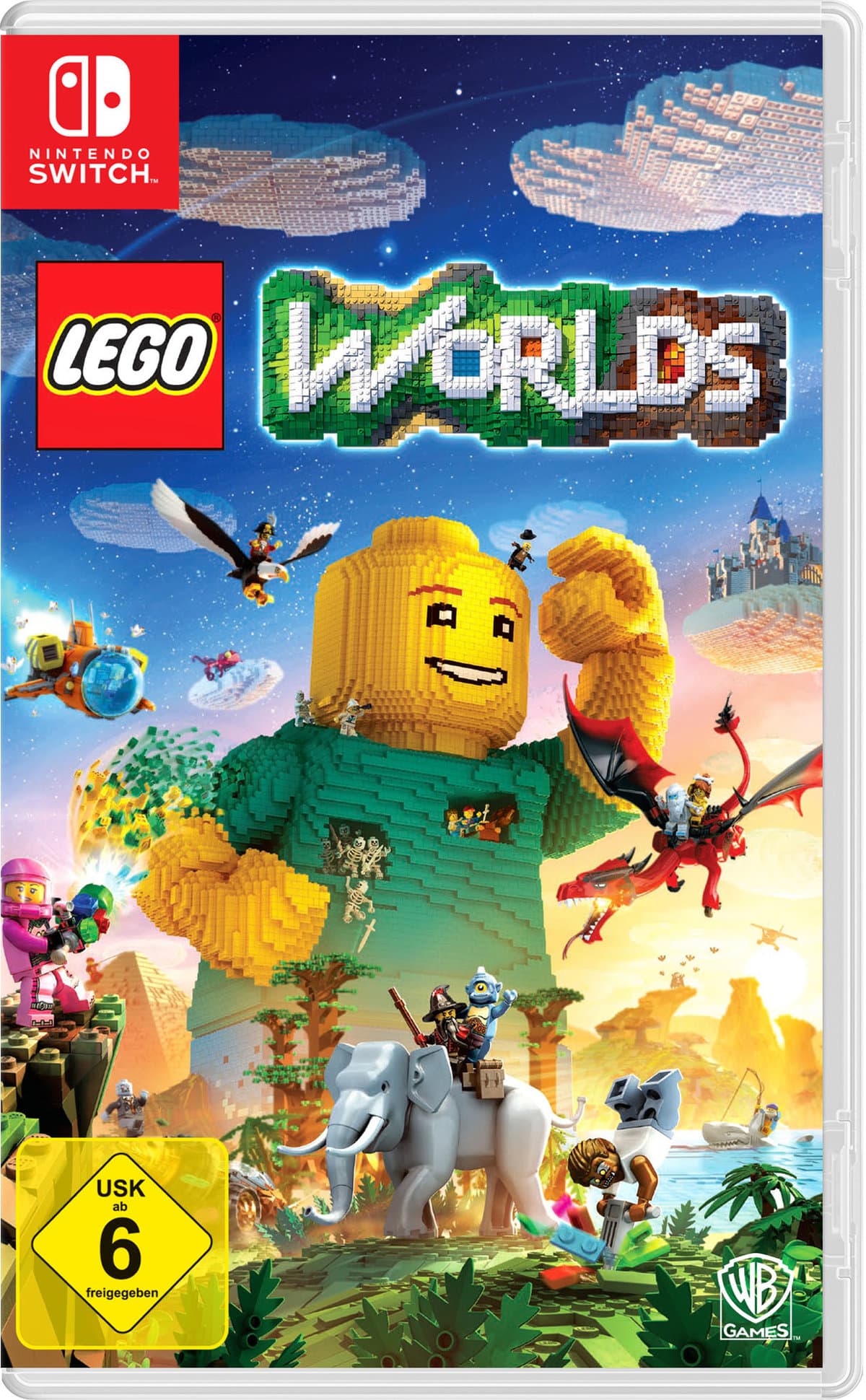LEGO Worlds - Nintendo Switch