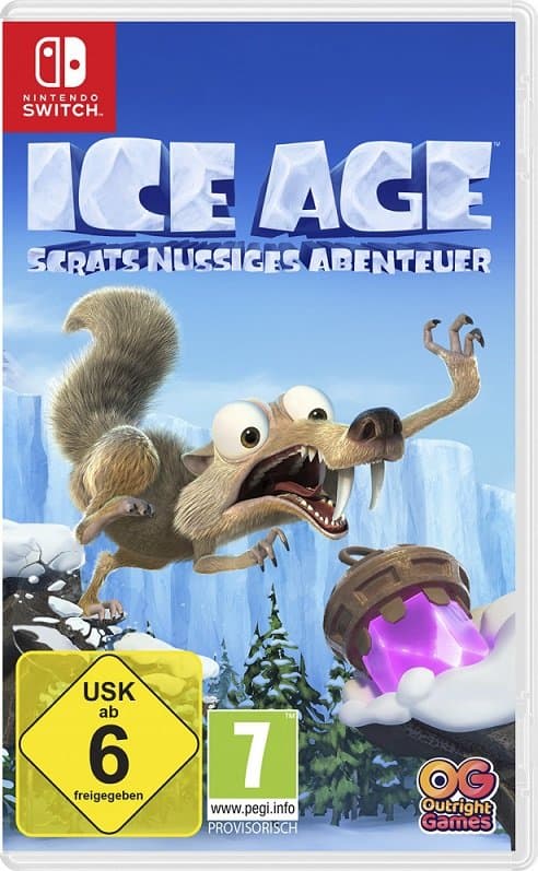 Ice Age - Scrats Nussiges Abenteuer - Nintendo Switch