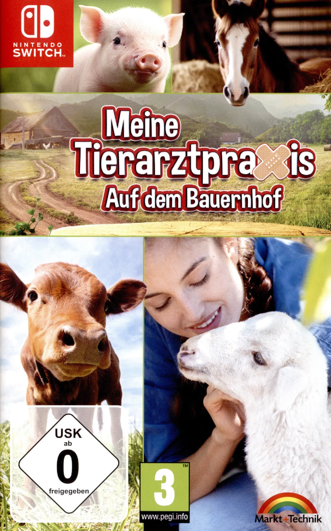Meine Tierarztpraxis - Auf dem Bauernhof - Nintendo Switch