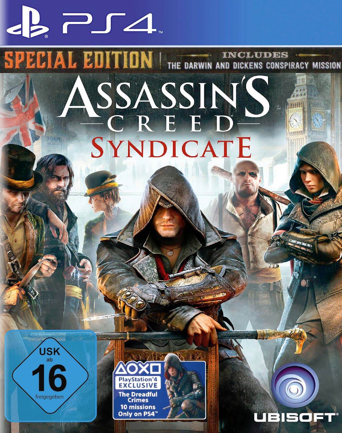 Assassin's Creed Syndicate (Special Edition) - Playstation 4