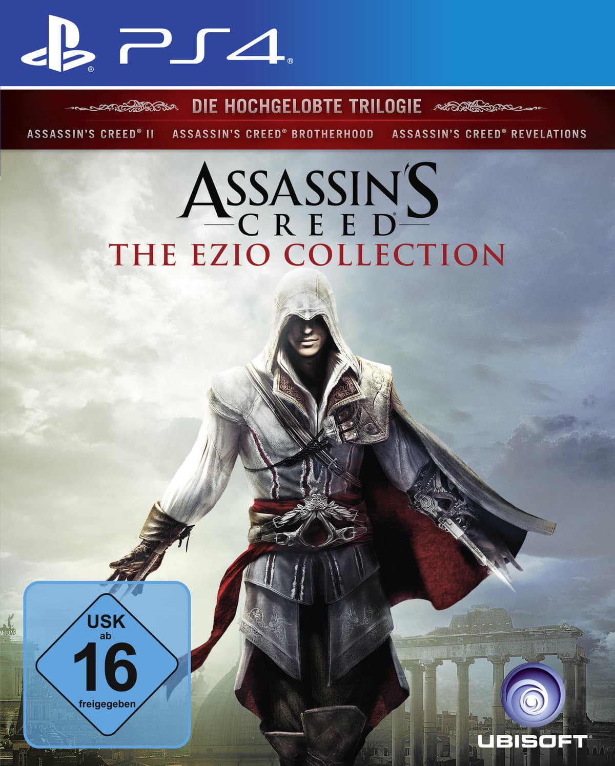 Assassin's Creed - The Ezio Collection - Playstation 4